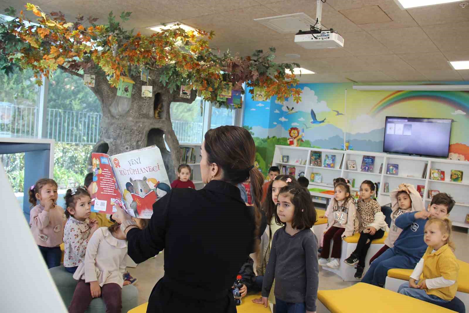 Bilginin merkezi kütüphanelere yoğun ilgi
