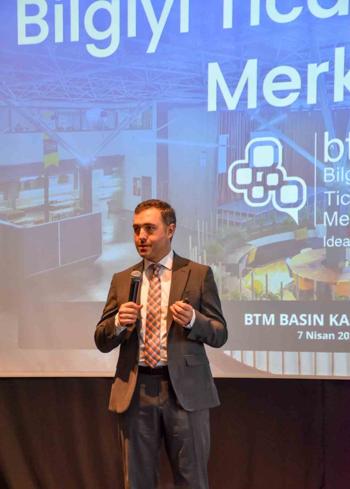 Bilgiyi Ticarileştirme Merkezi 10 yılda 2 milyar dolarlık ekosistem oluşturdu
Bilgiyi Ticarileştirme Merkezi 10 yılda 2 milyar dolarlık ekosistem oluşturdu