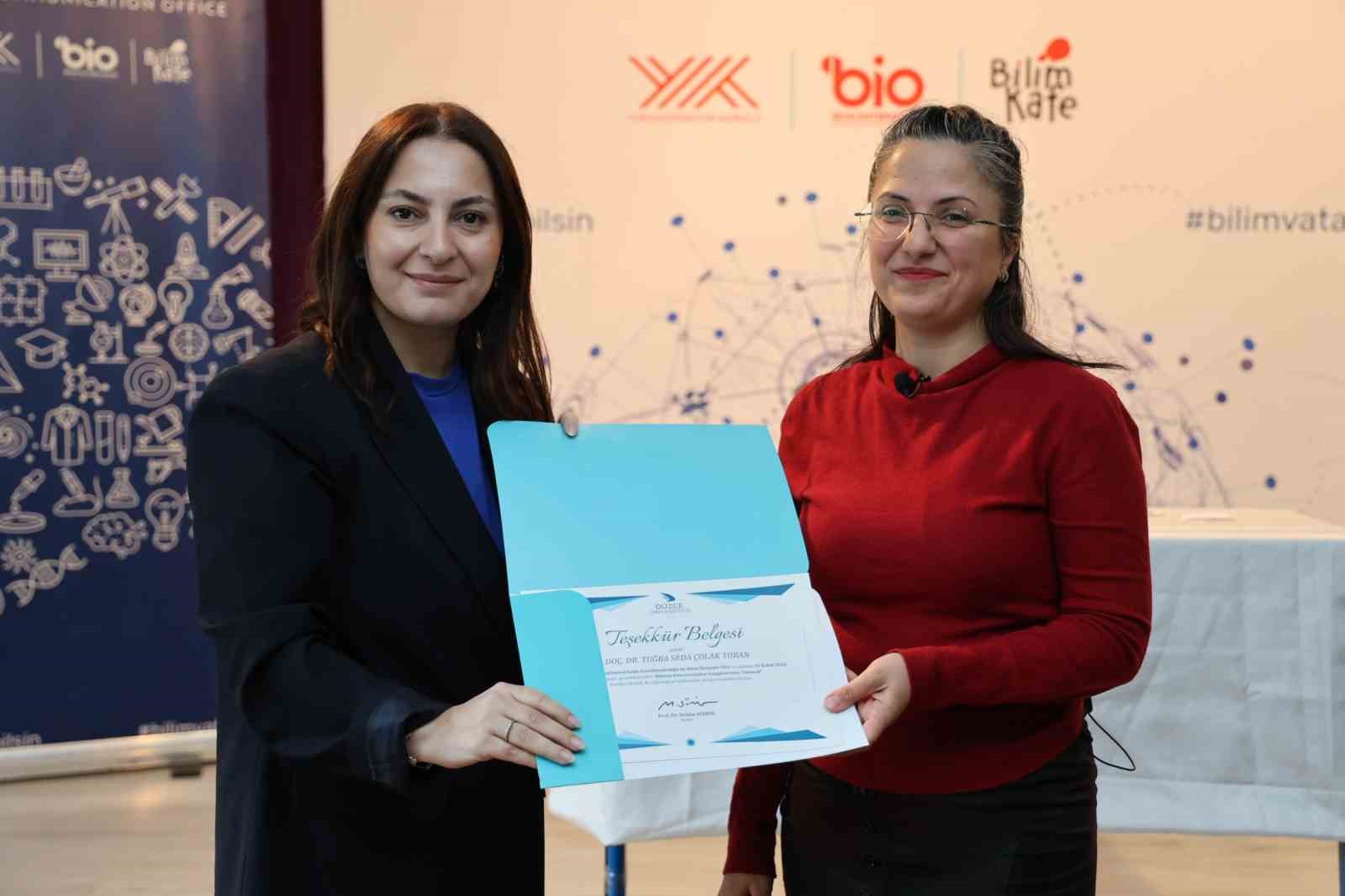 Bilim Kafe bu kez minik kalplere konuk oldu
Bilim Kafe bu kez minik kalplere konuk oldu