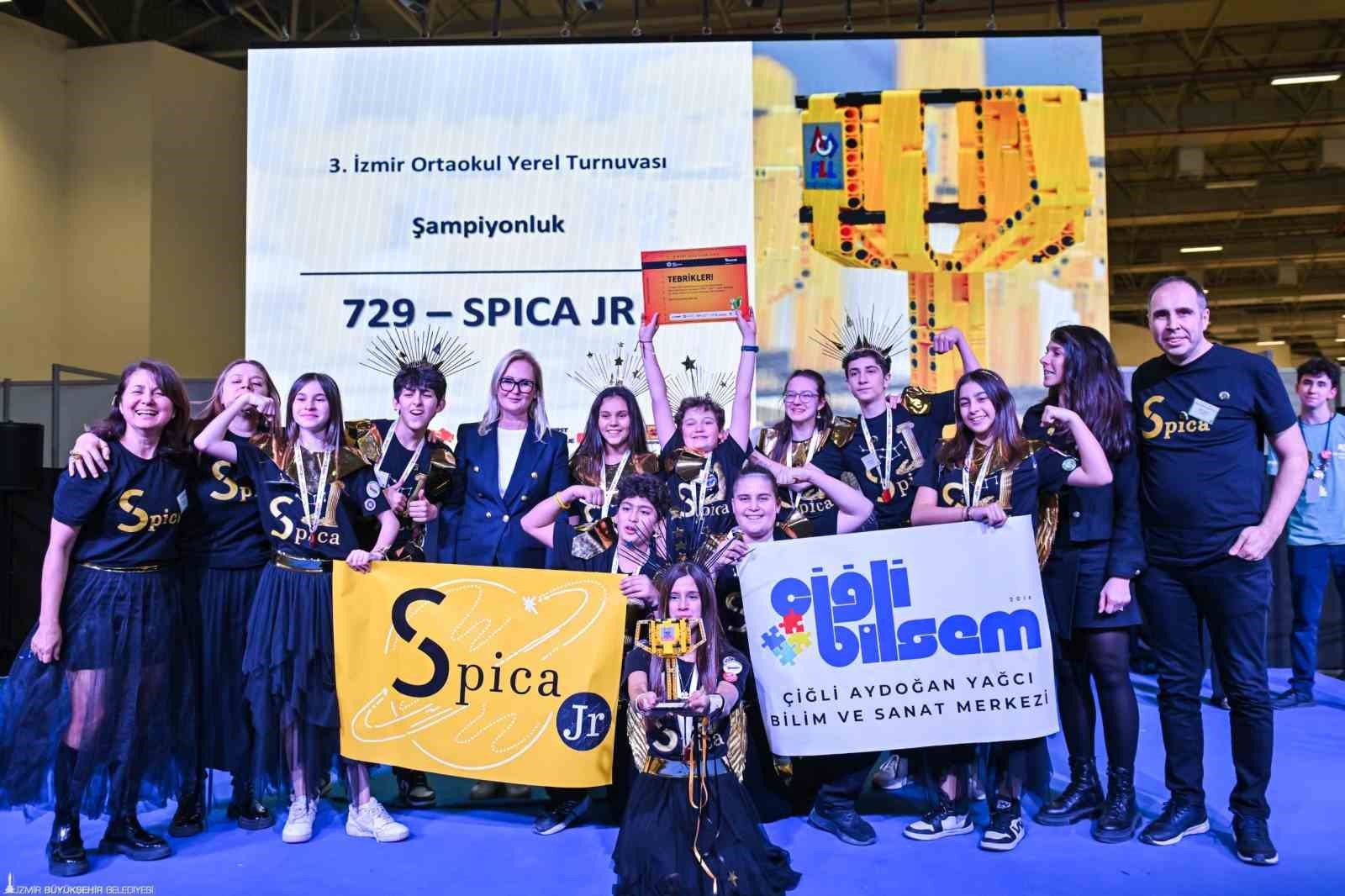 Bilim Kahramanları Fuar İzmir’de buluştu
