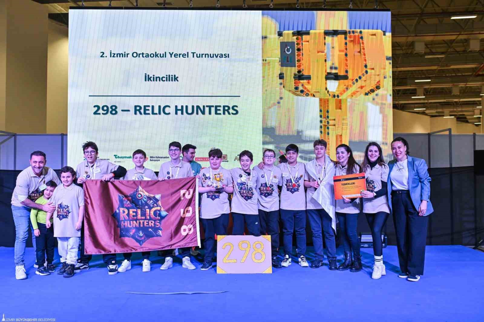 Bilim Kahramanları Fuar İzmir’de buluştu
