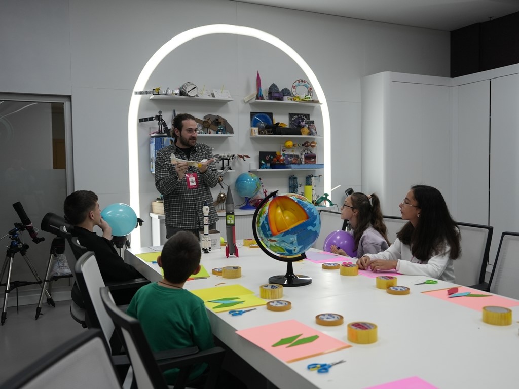 Bilim Merkezi mart ayı atölyeleri sürüyor
