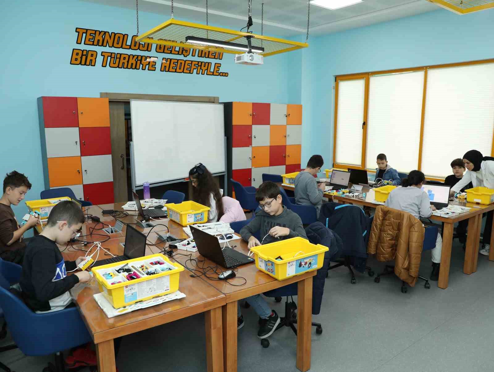 Bilim Samsun ve Keşif Kampüsü’nde yarıyıl heyecanı başlıyor
