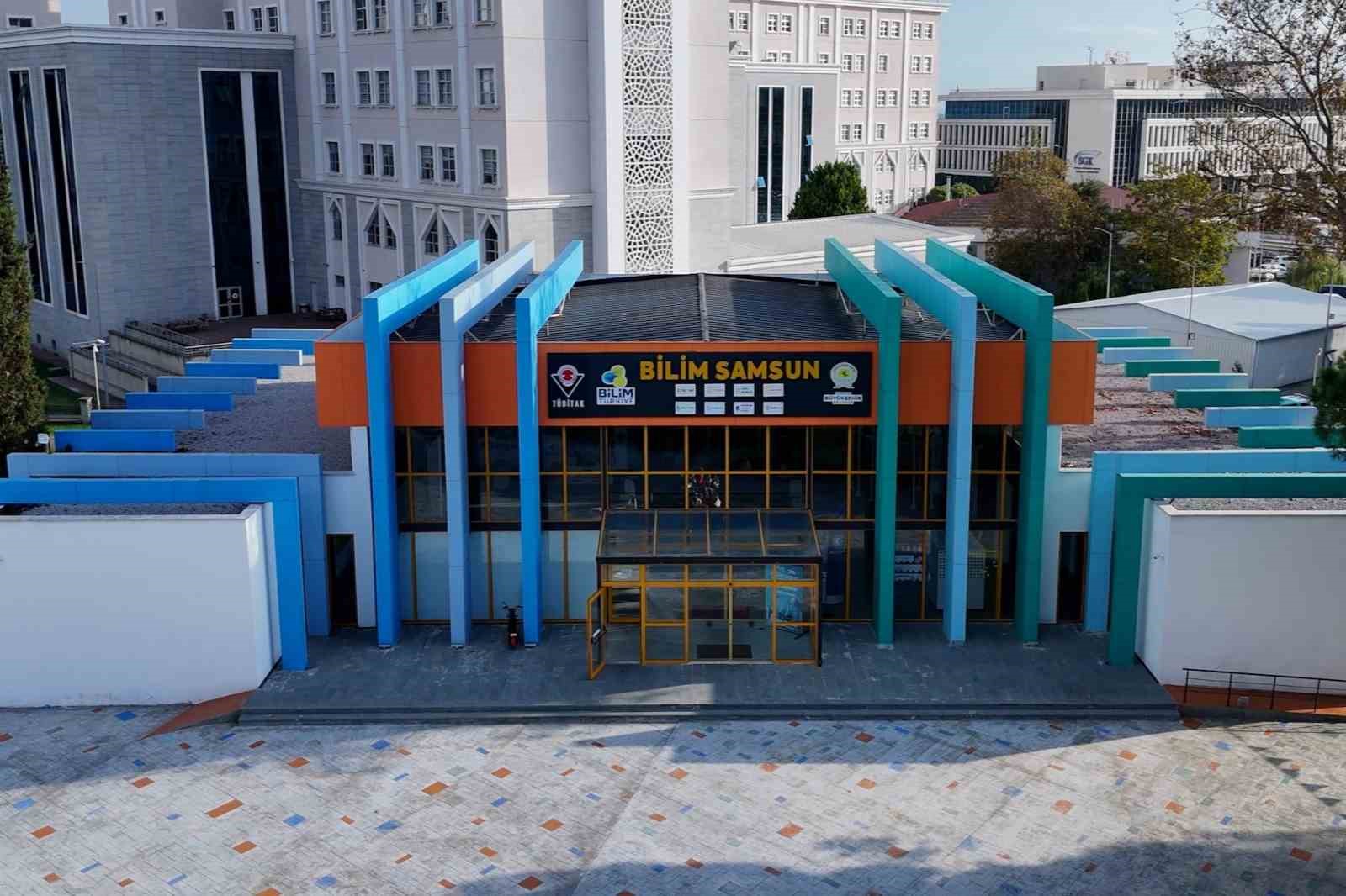 Bilim Samsun ve Keşif Kampüsü’nden gururlandıran başarı
