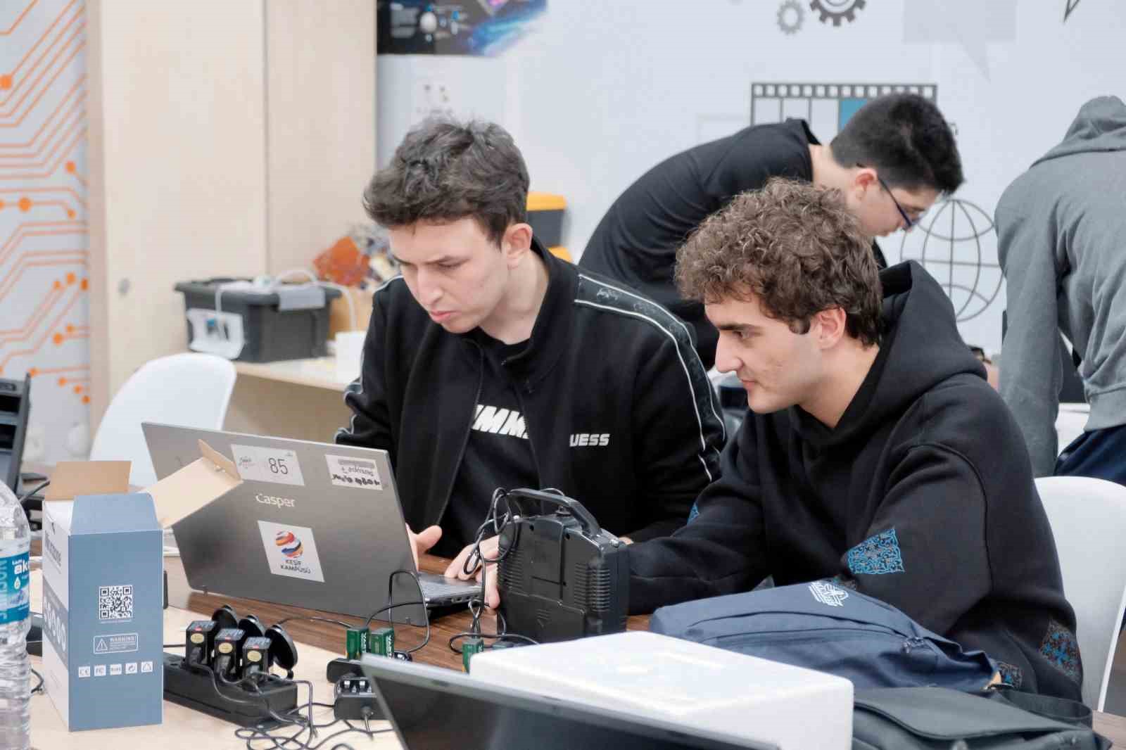 Bilim Samsun ve Keşif Kampüsü’nden gururlandıran başarı
