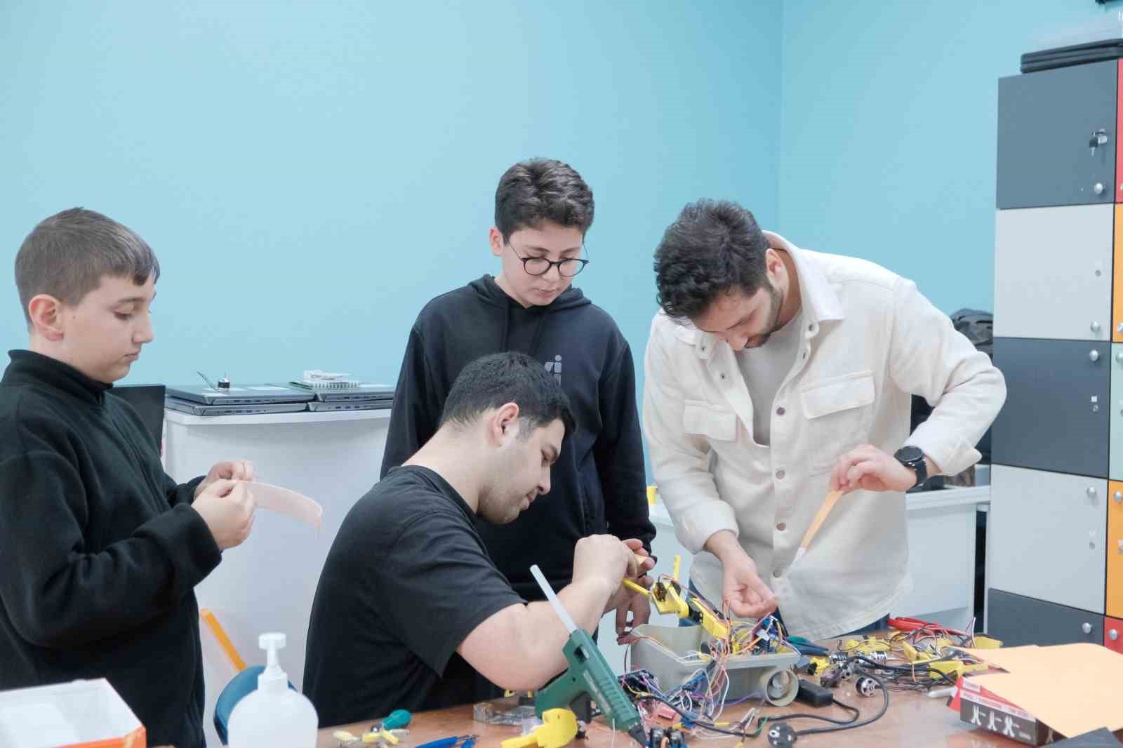 Bilim Samsun ve Keşif Kampüsü’nden gururlandıran başarı
