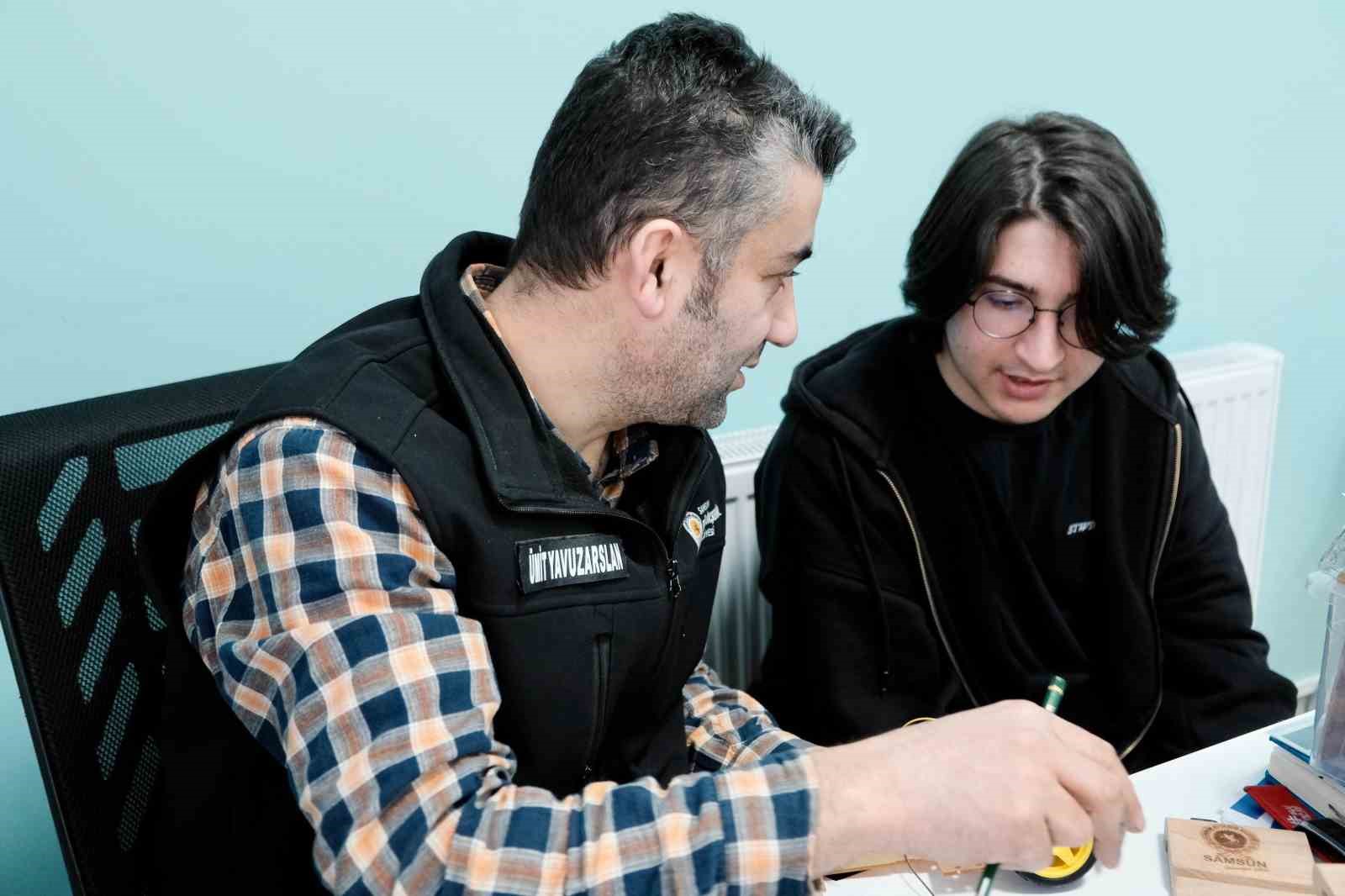 Bilim Samsun ve Keşif Kampüsü’nden gururlandıran başarı
