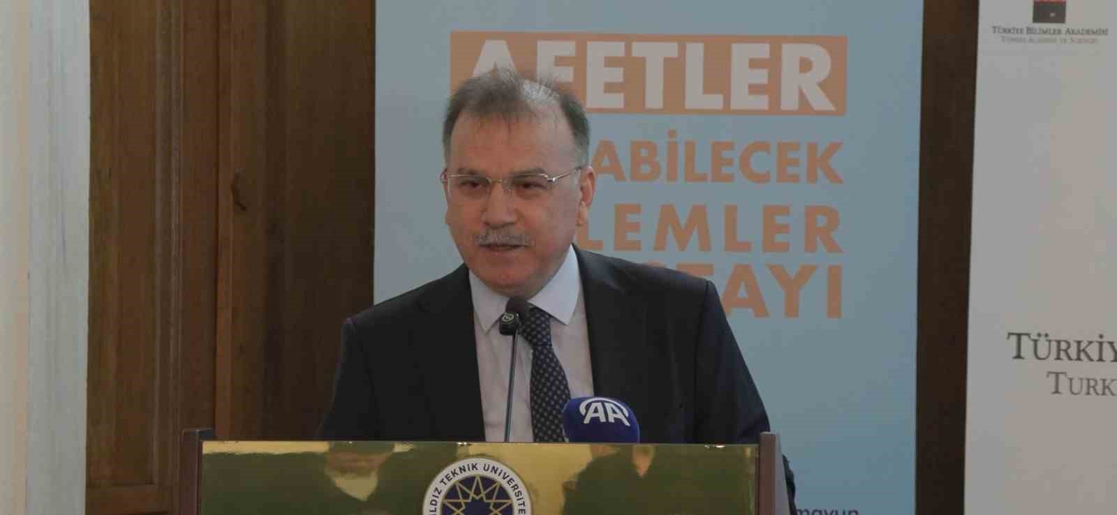 Bilim, teknoloji ve afet yönetimi buluştu: TÜBA çalıştayında kritik mesajlar
