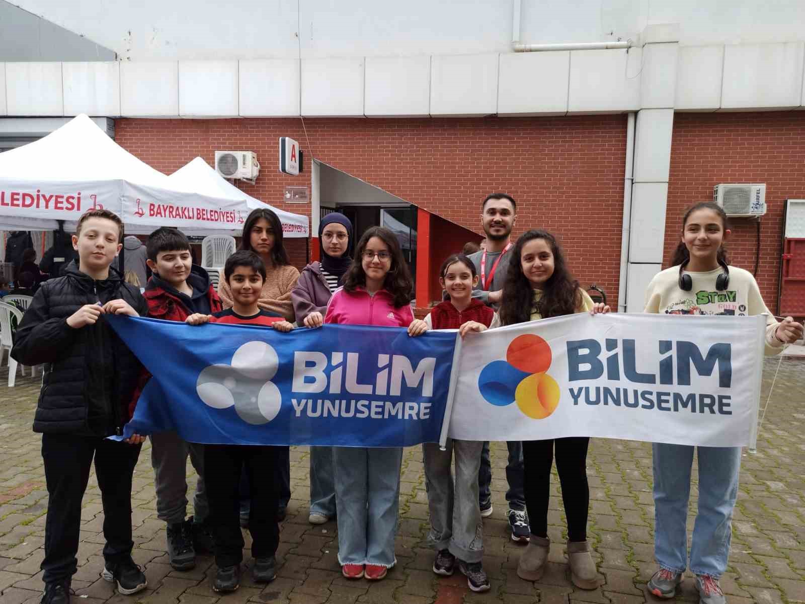 Bilim Yunusemre İzmir’den 3 ödülle döndü
