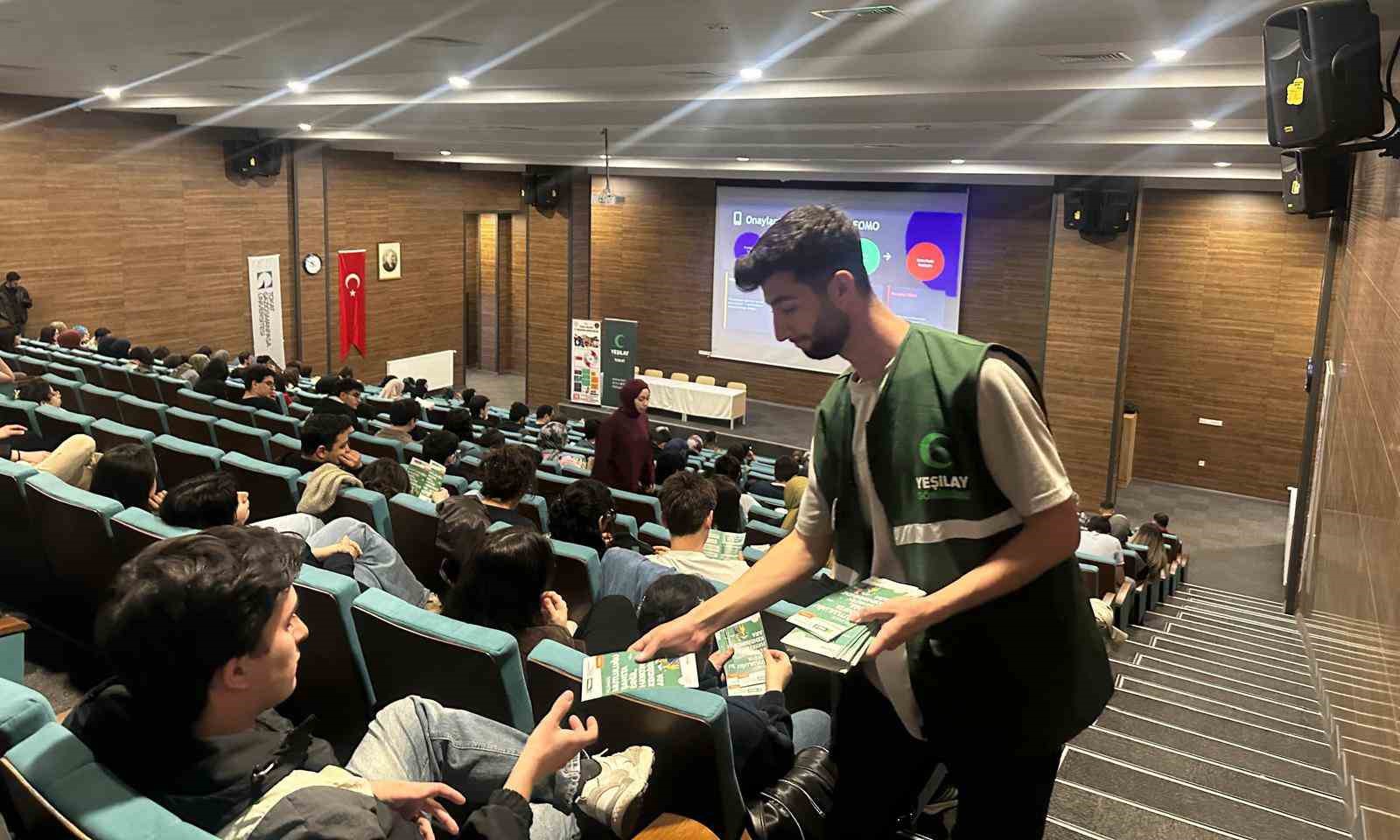 ’Bilinçli nesiller, bağımsız gelecek’ eğitimleri TOGÜ genelinde yaygınlaşıyor
