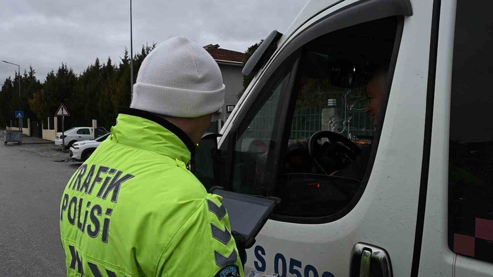 Bin 388 öğrenci servis denetlendi, 104’ü hakkında cezai işlem yapıldı
