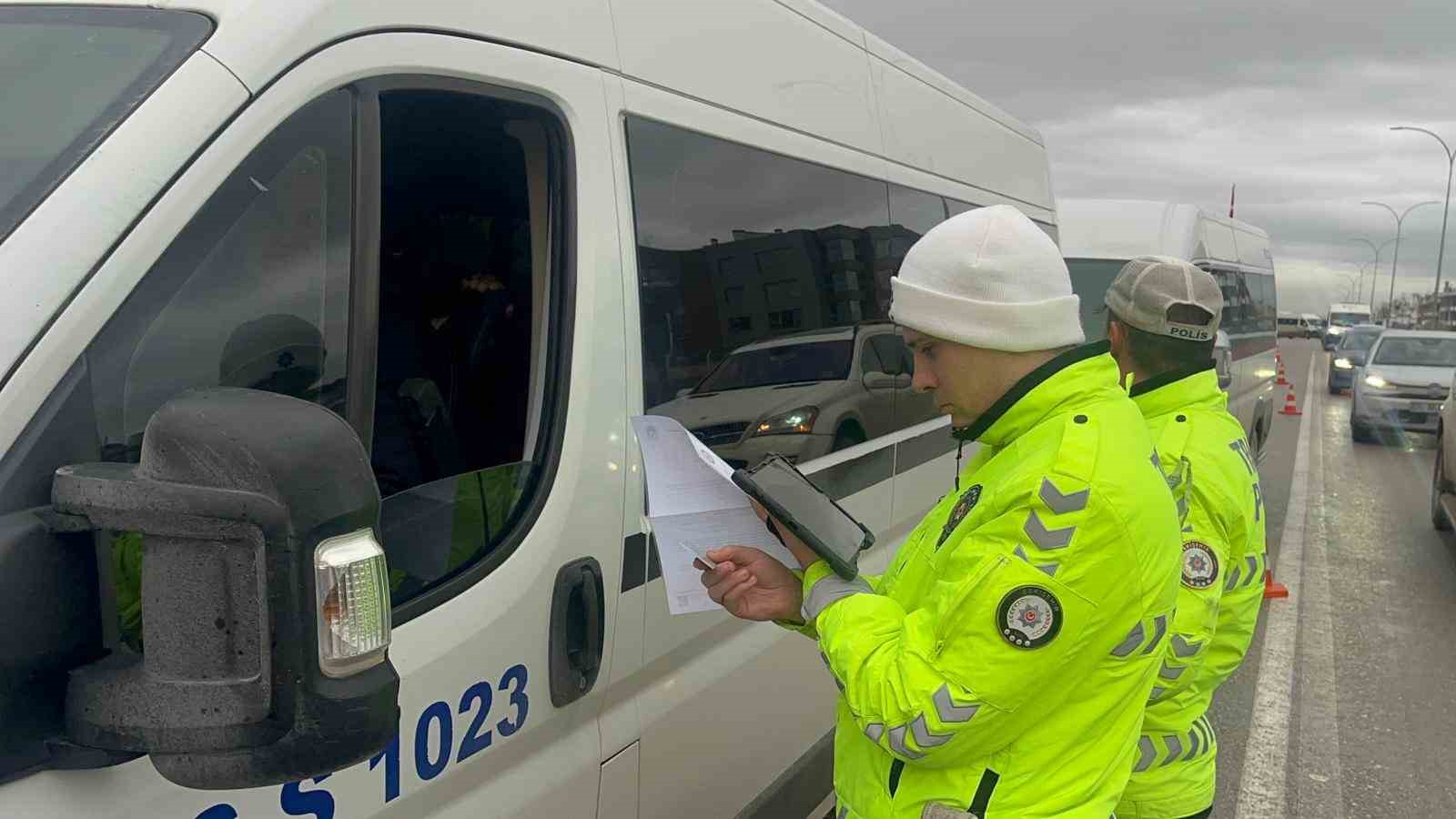 Bin 388 öğrenci servis denetlendi, 104’ü hakkında cezai işlem yapıldı
