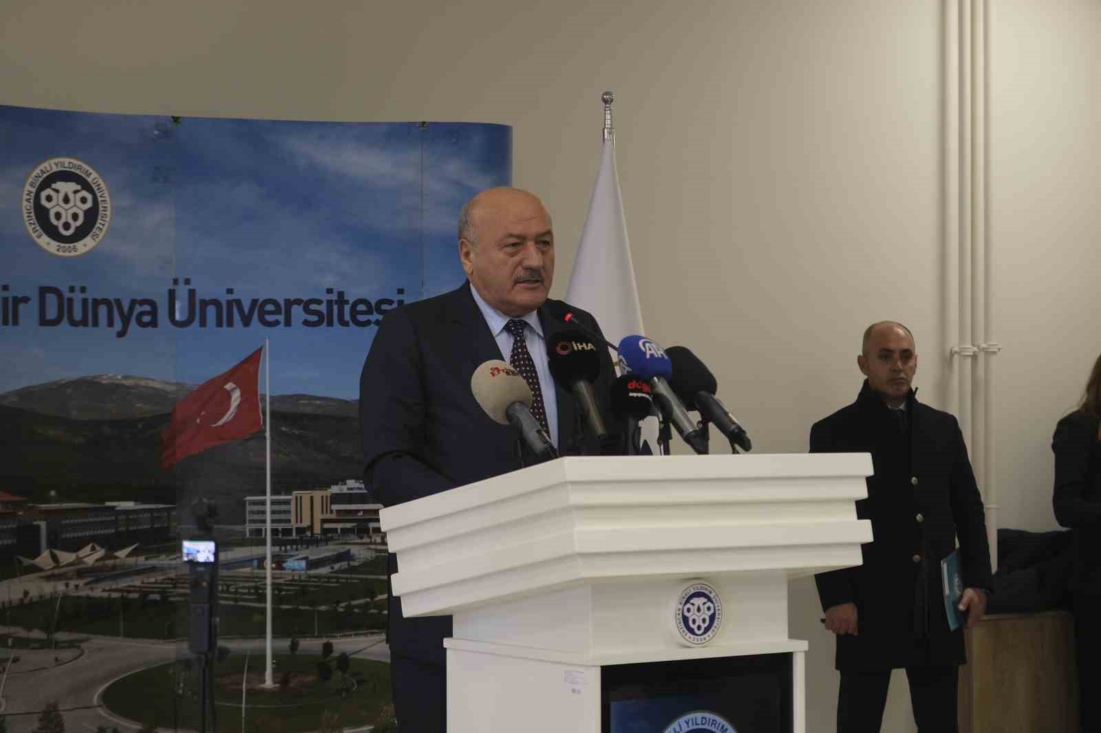 Binali Yıldırım Erzincan’da konuştu: "Türkiye havacılıkta dünyada ilk 10 içerisinde"
