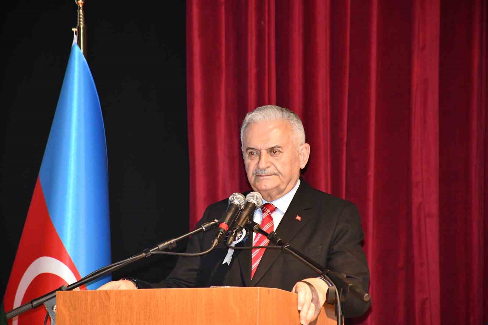 Binali Yıldırım’a fahri doktora ünvanı verildi
