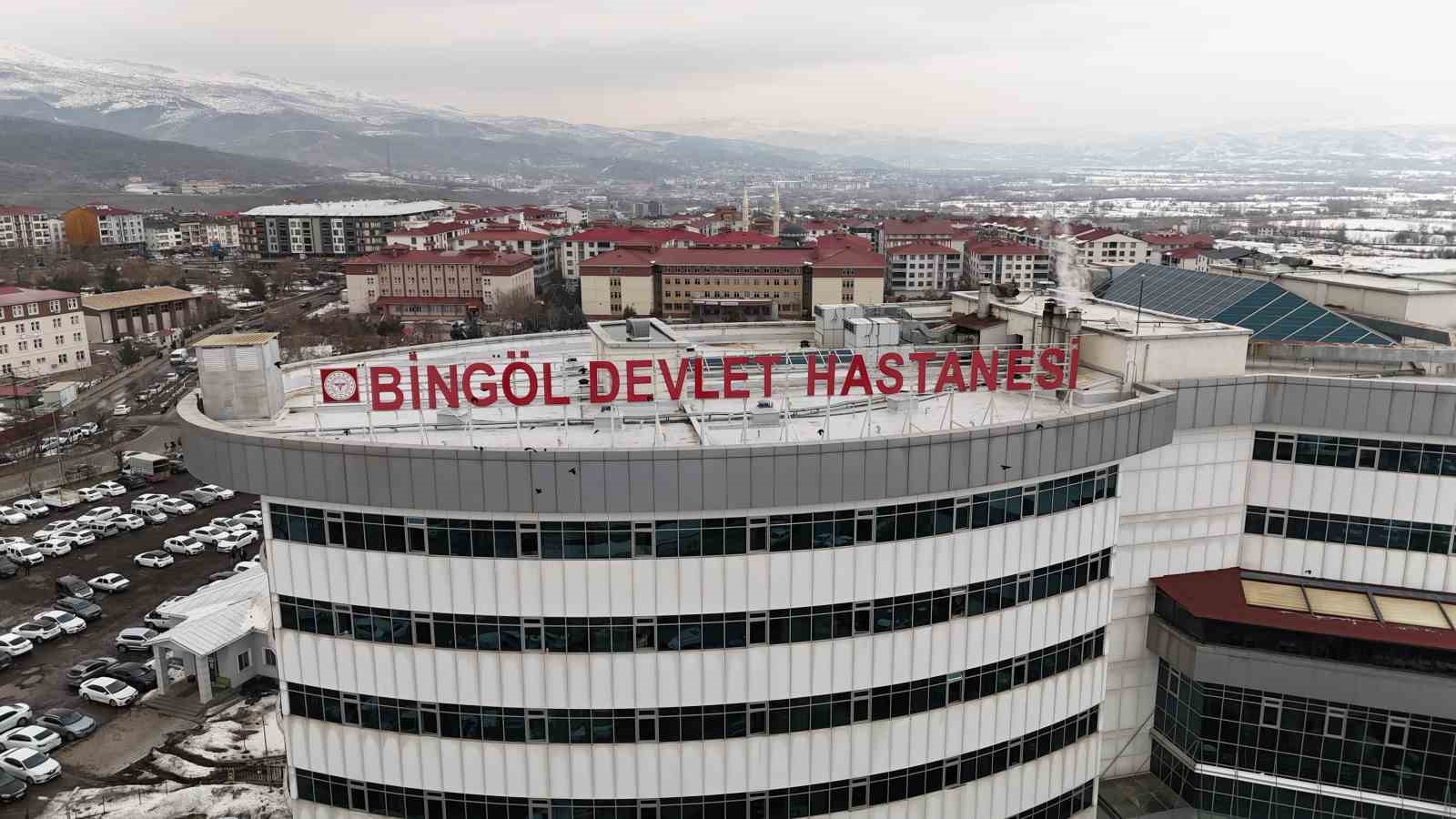 Bingöl Devlet Hastanesi’nde hematoloji bölümü hizmete girdi
