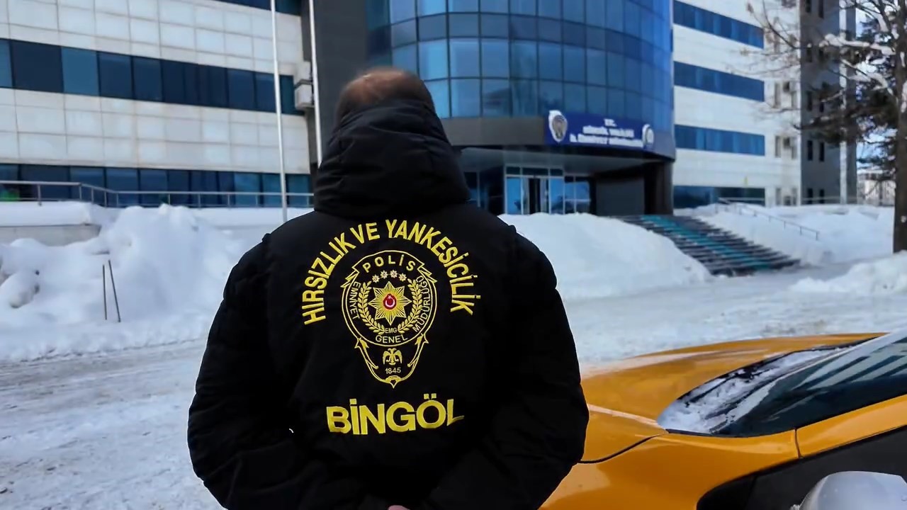 Bingöl merkezli "change" araç operasyonu: 4 tutuklama
