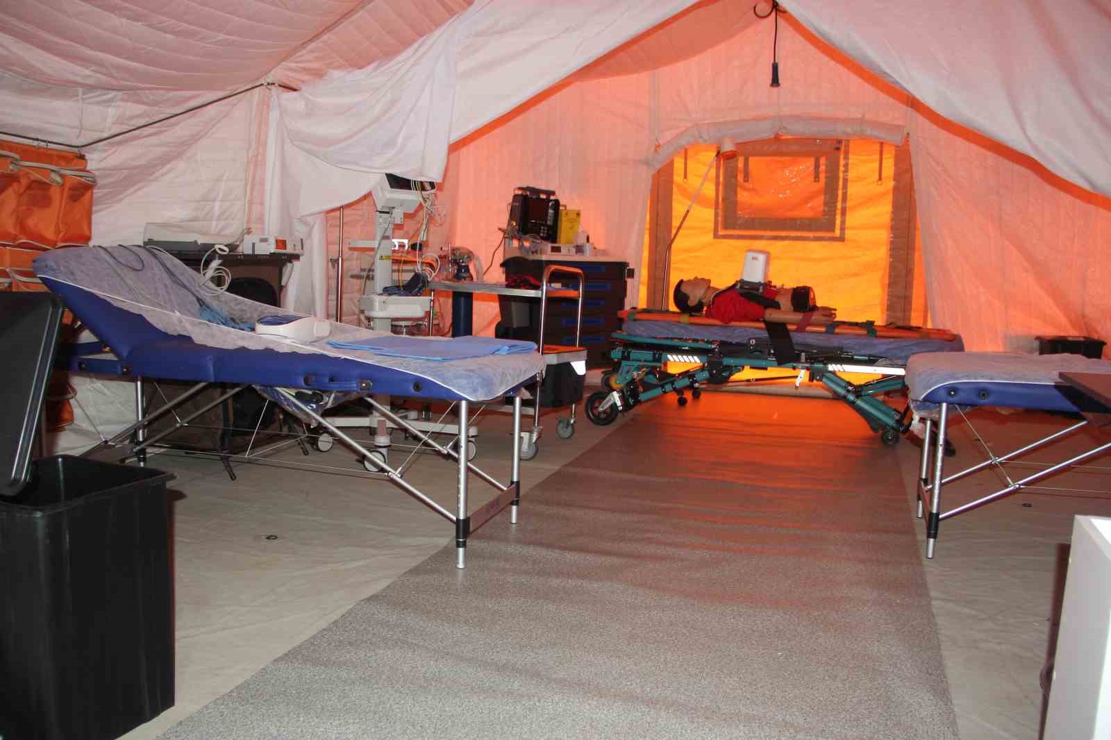 Bingöl UMKE uluslararası arenaya açılıyor
