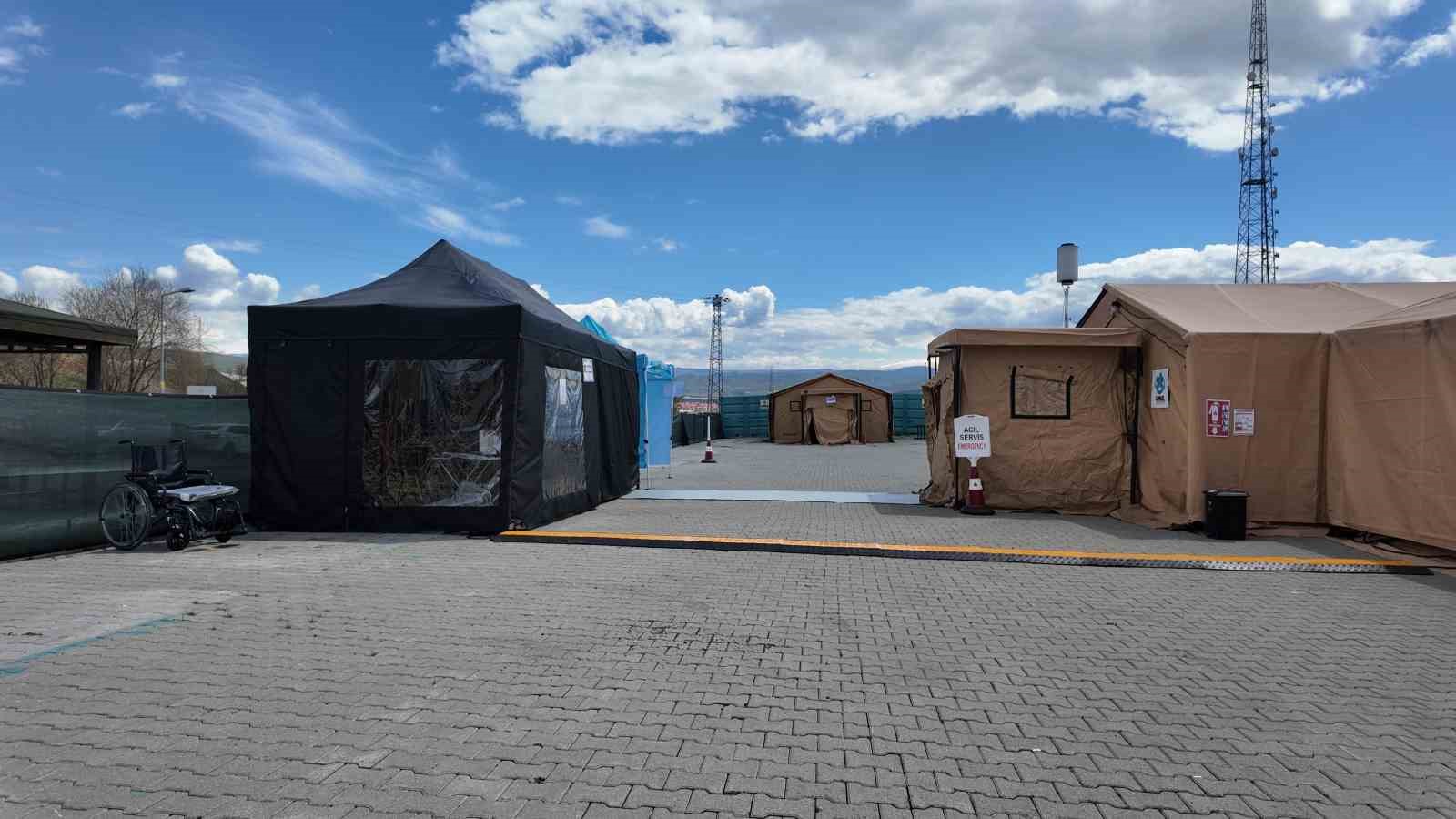 Bingöl UMKE’ye Dünya Sağlık Örgütü bayrağı: Tarihi başarı tescillendi
