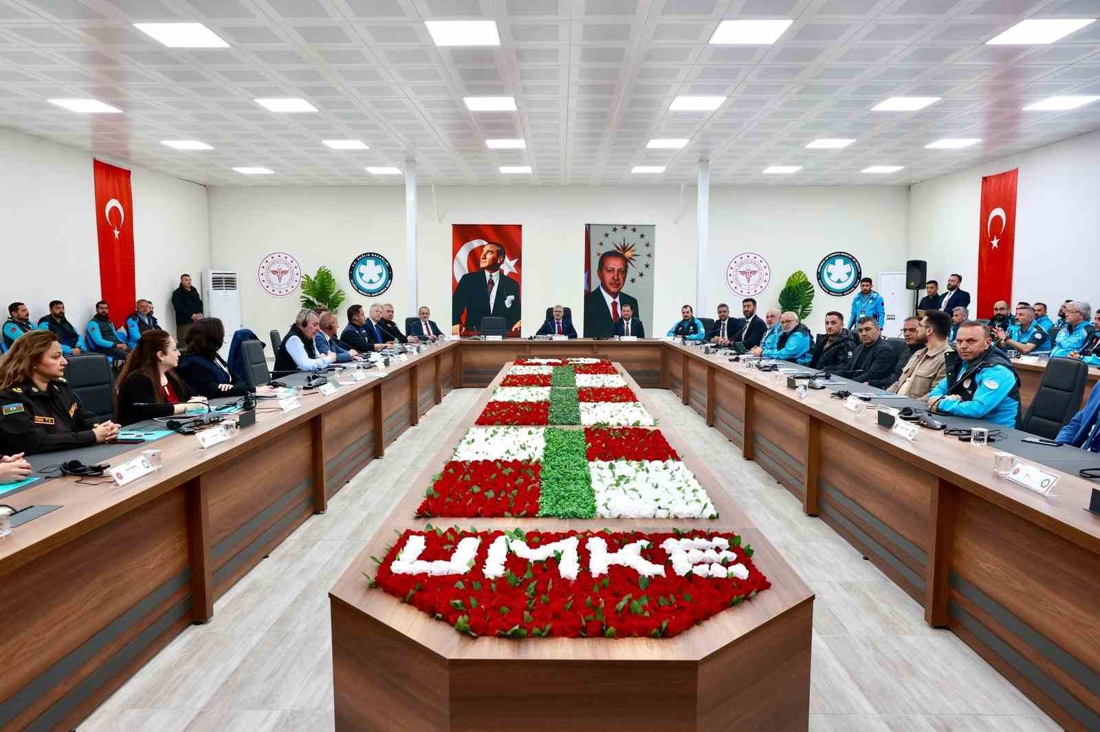 Bingöl UMKE’ye Dünya Sağlık Örgütü bayrağı: Tarihi başarı tescillendi
