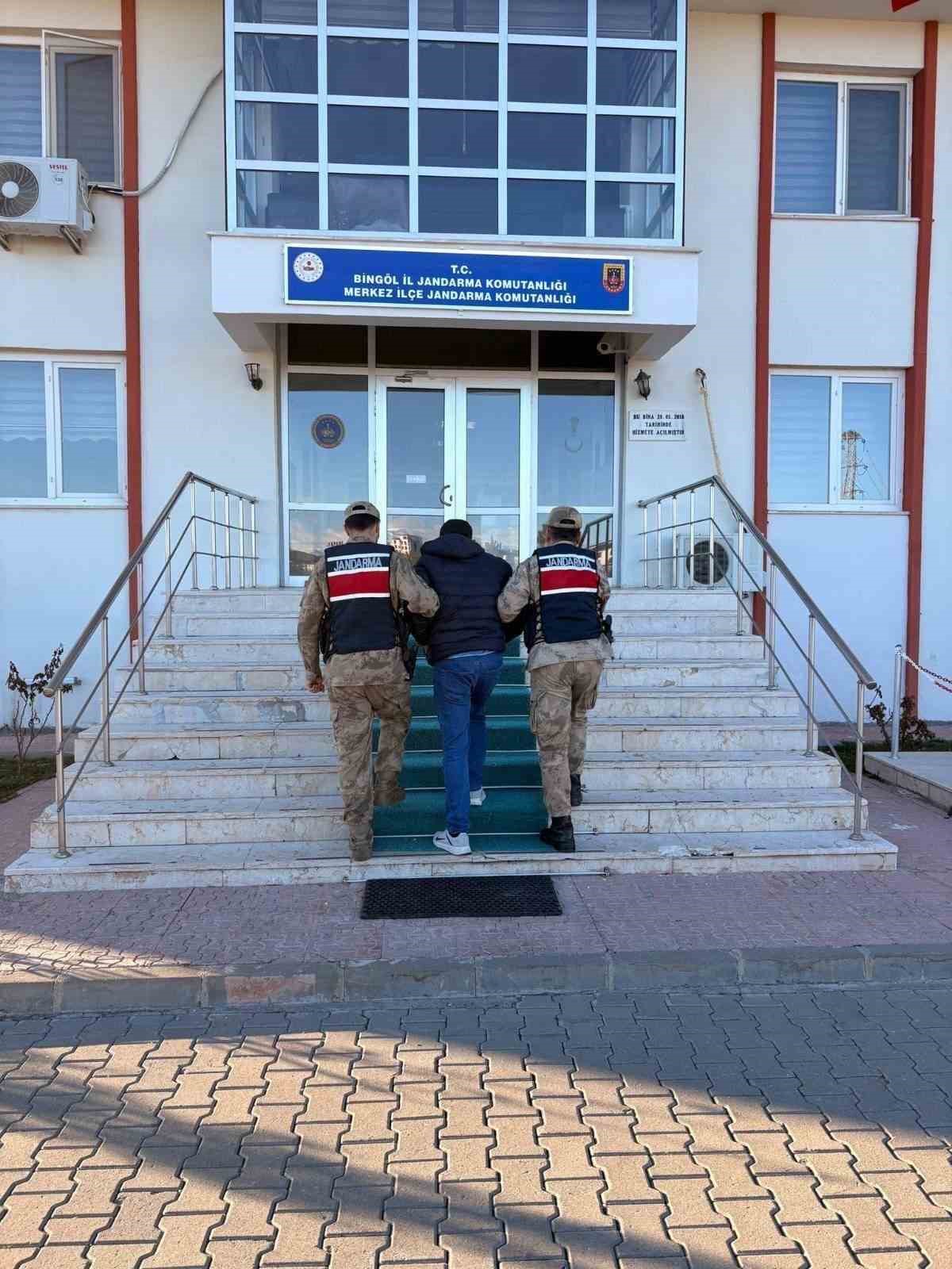 Bingöl’de 38 şüpheli yakalandı
