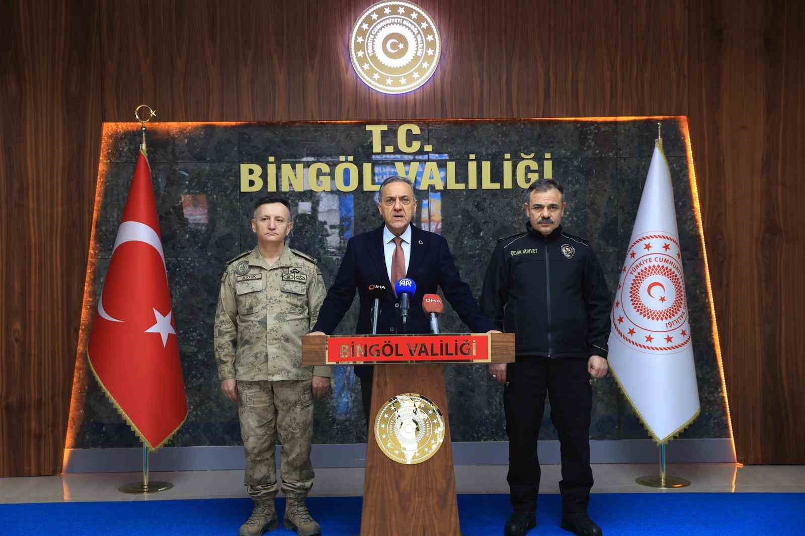 Bingöl’de asayiş suçlarında düşüş yaşandı
