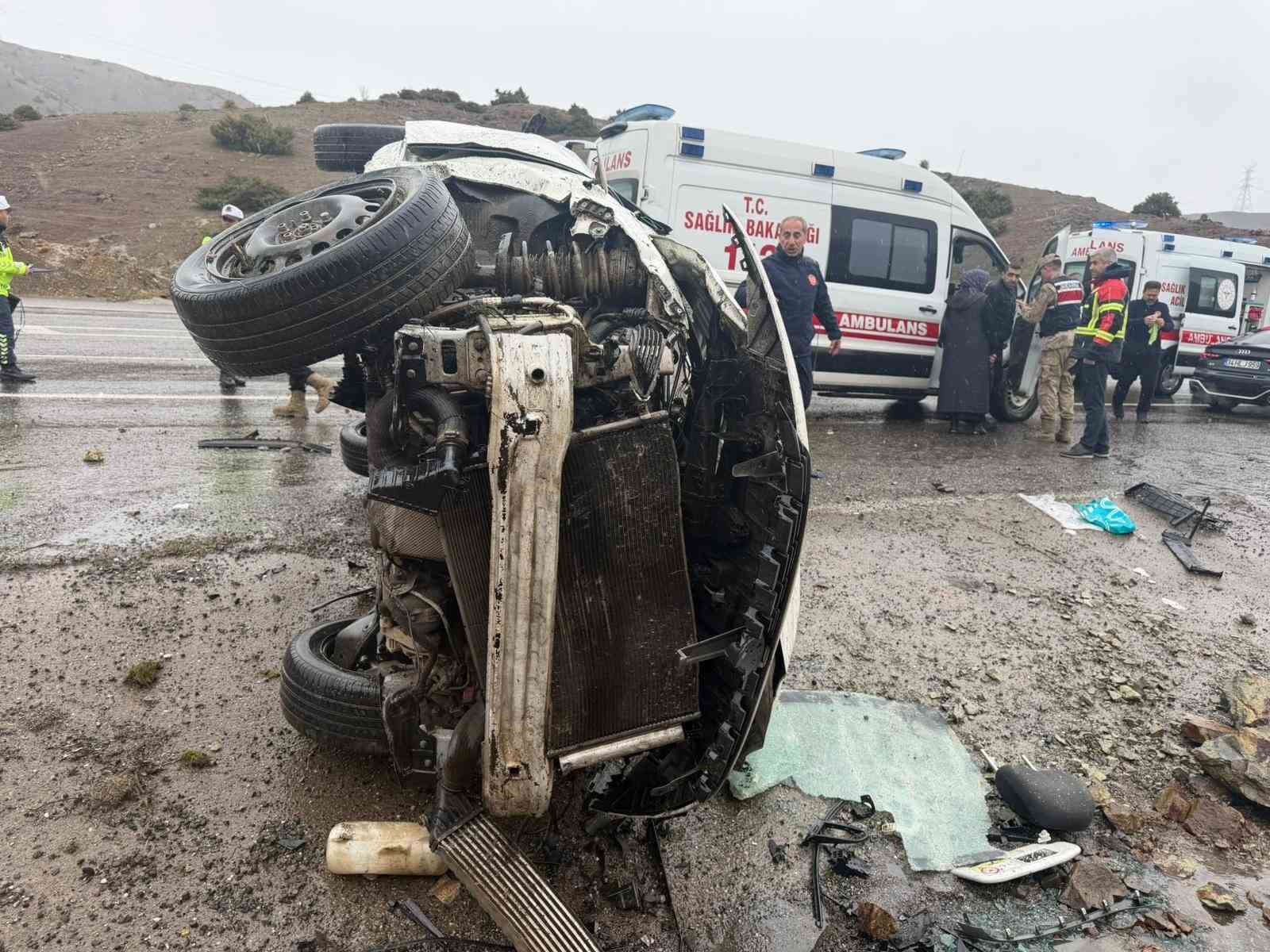 Bingöl’de bayram bilançosu: 1 ölü, 37 yaralı
