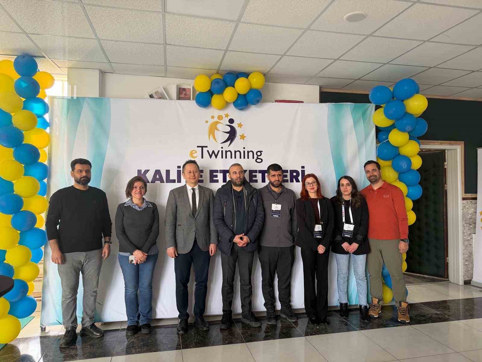 Bingöl’de eTwinning Çalıştayı ödül töreniyle tamamlandı
