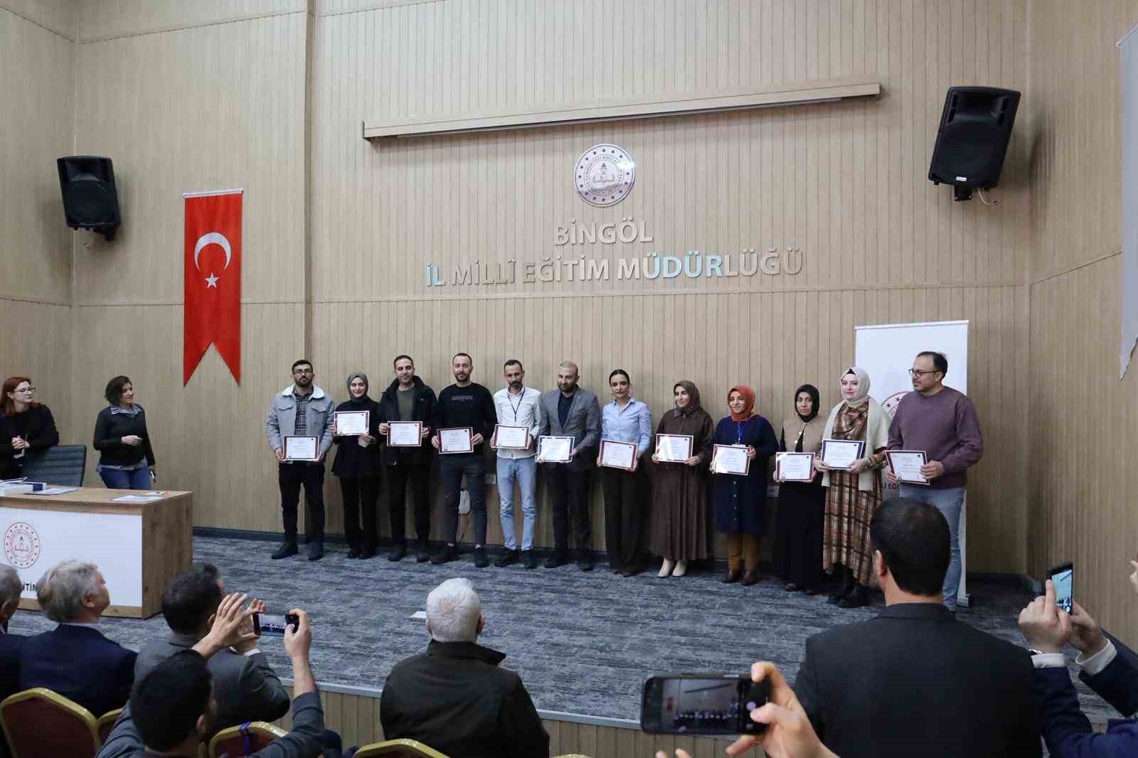 Bingöl’de eTwinning Çalıştayı ödül töreniyle tamamlandı
