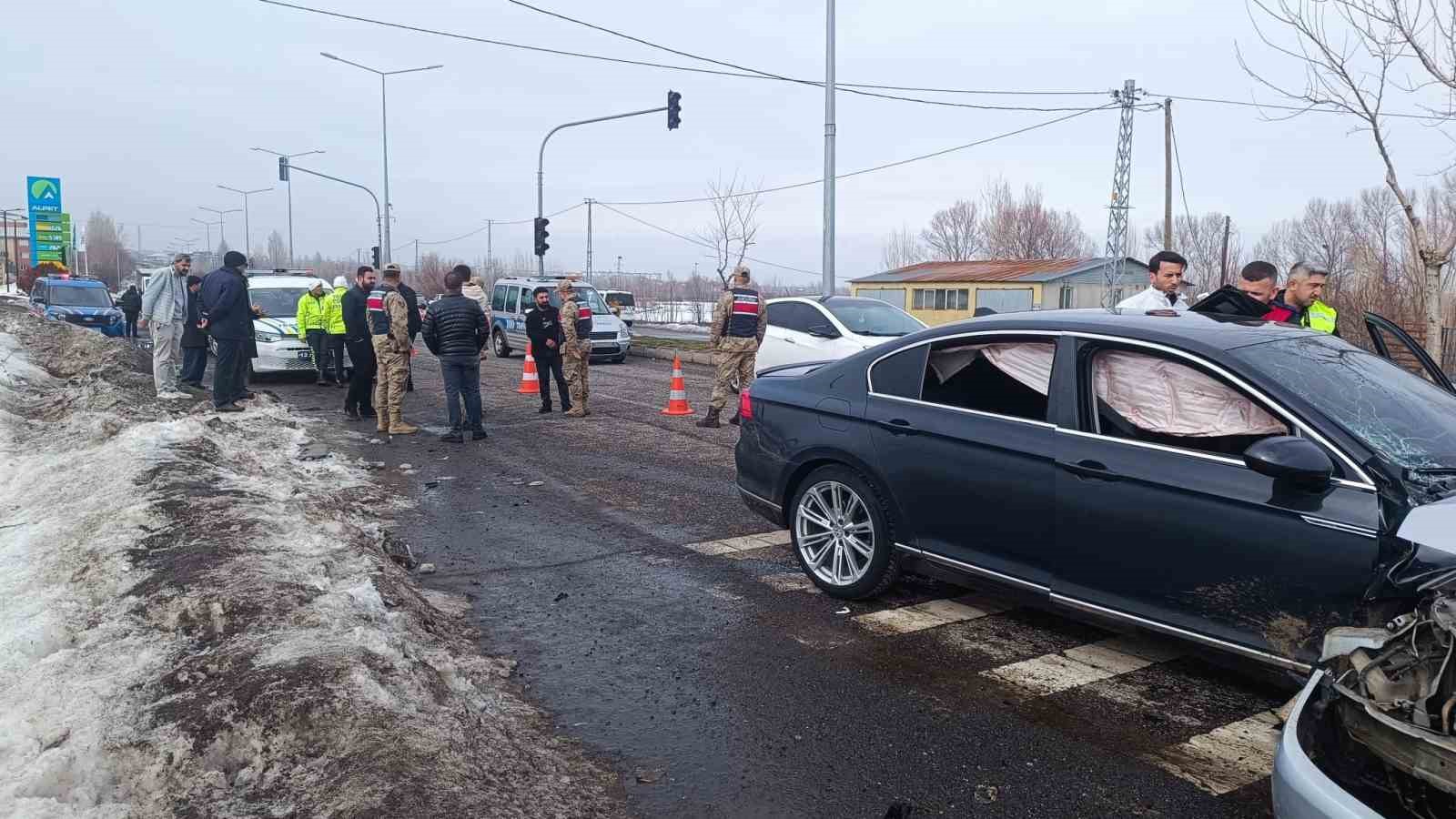 Bingöl’de feci kaza: 1 ölü, 4 yaralı
