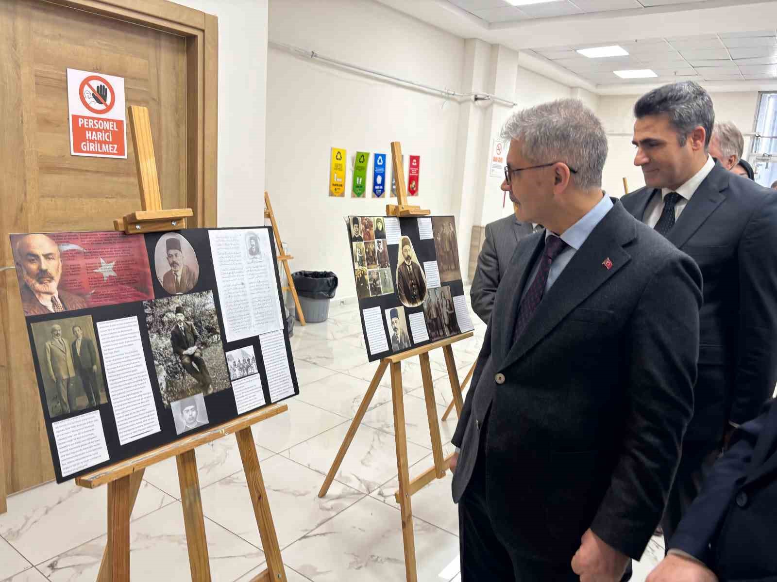 Bingöl’de İstiklal Marşı’nın kabulünün 105. yılı kutlandı
