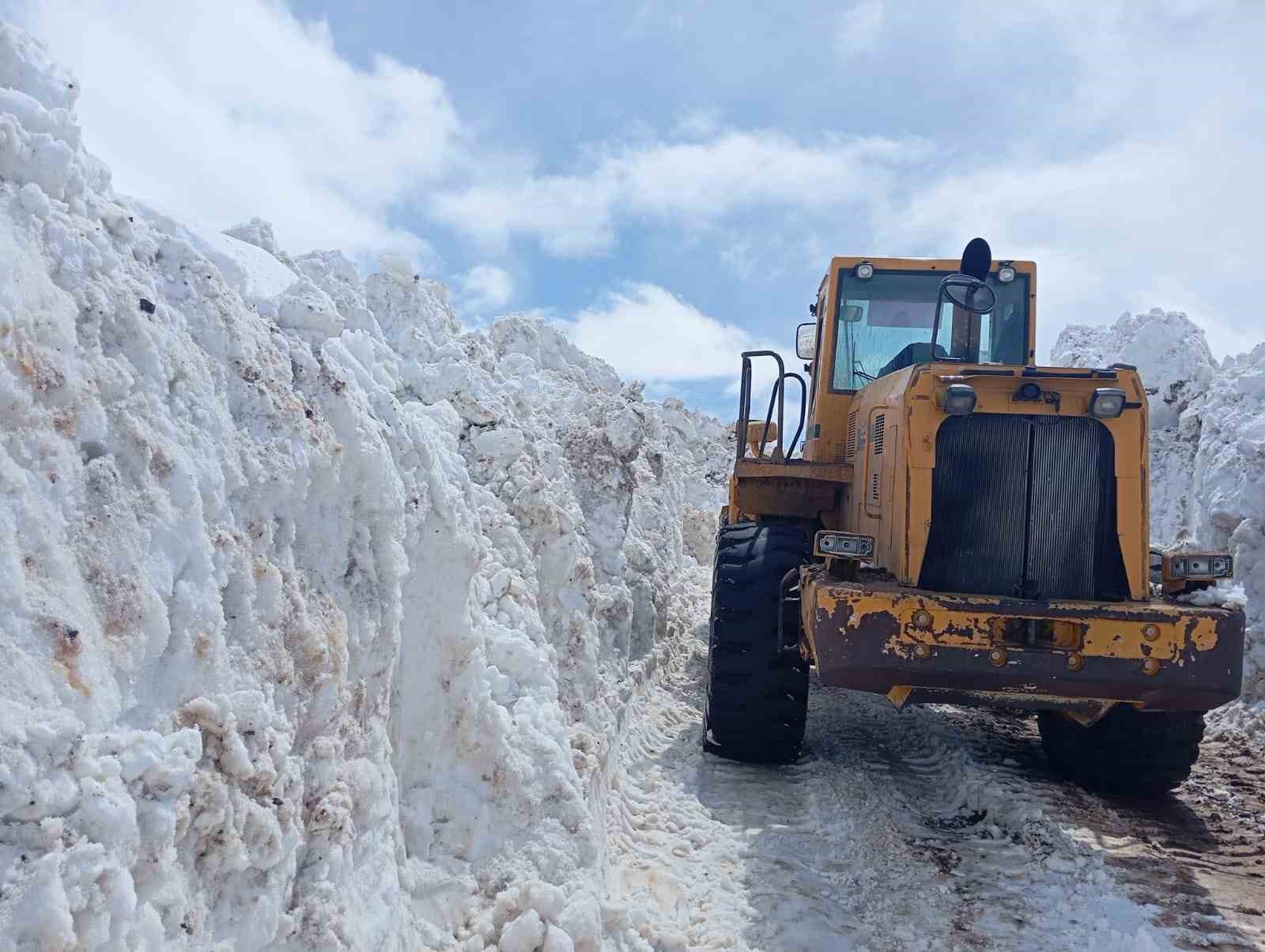 Bingöl’de metrelerce karla mücadele
