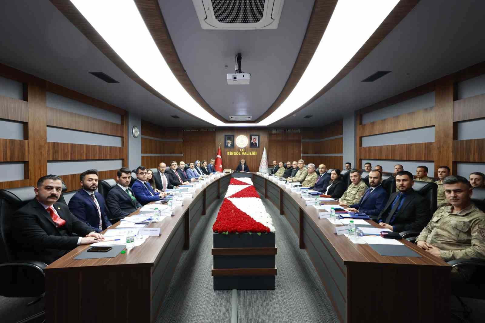 Bingöl’de narkotikle suçlarla mücadele çalışmaları ele alındı
