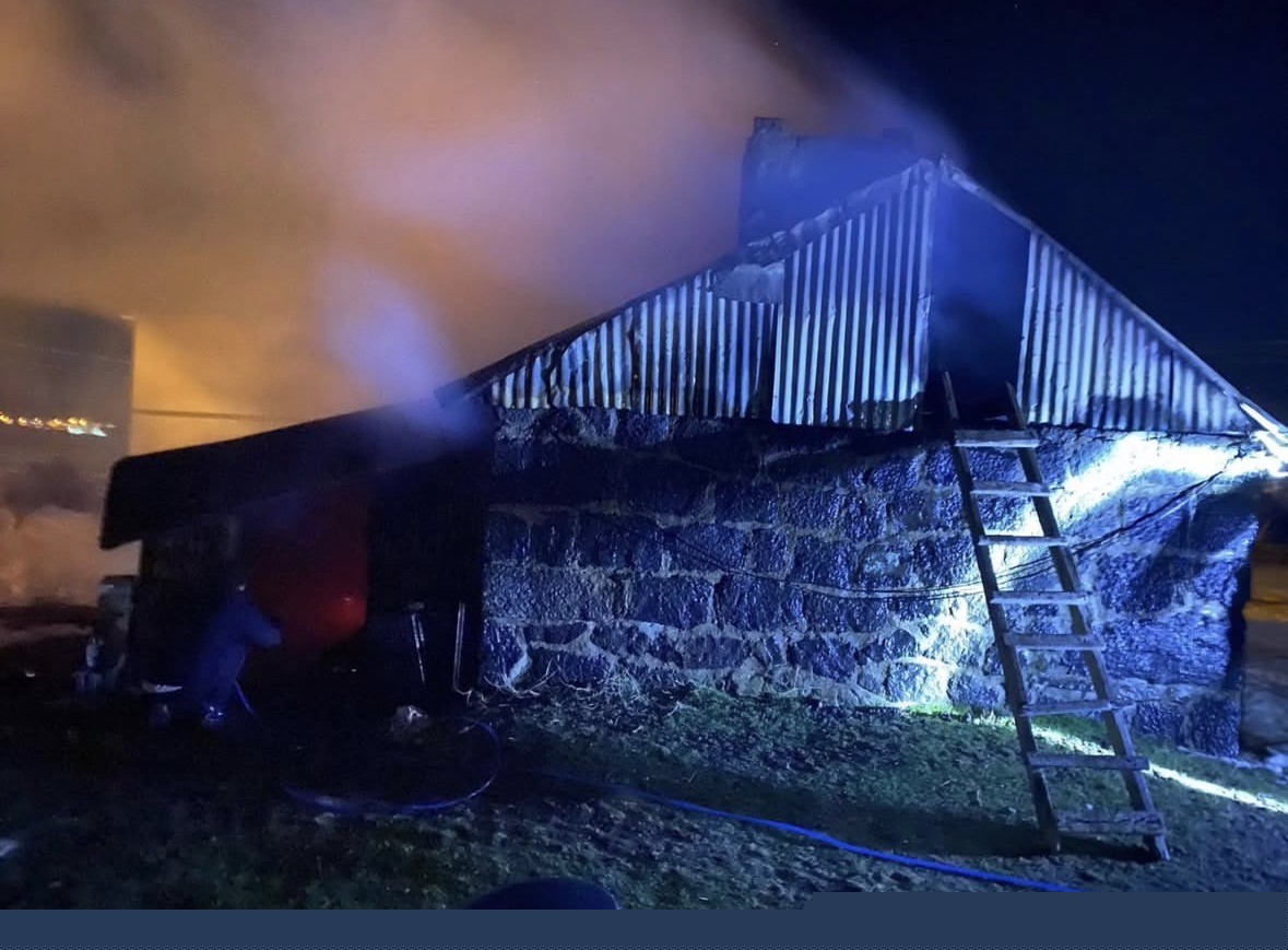 Bingöl’de odunlukta çıkan yangın paniğe neden oldu

