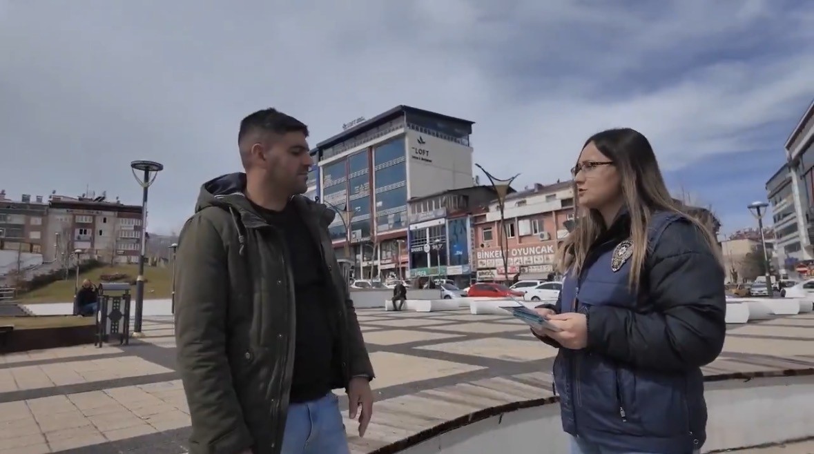 Bingöl’de siber suçlara karşı bilgilendirme çalışması yapıldı
