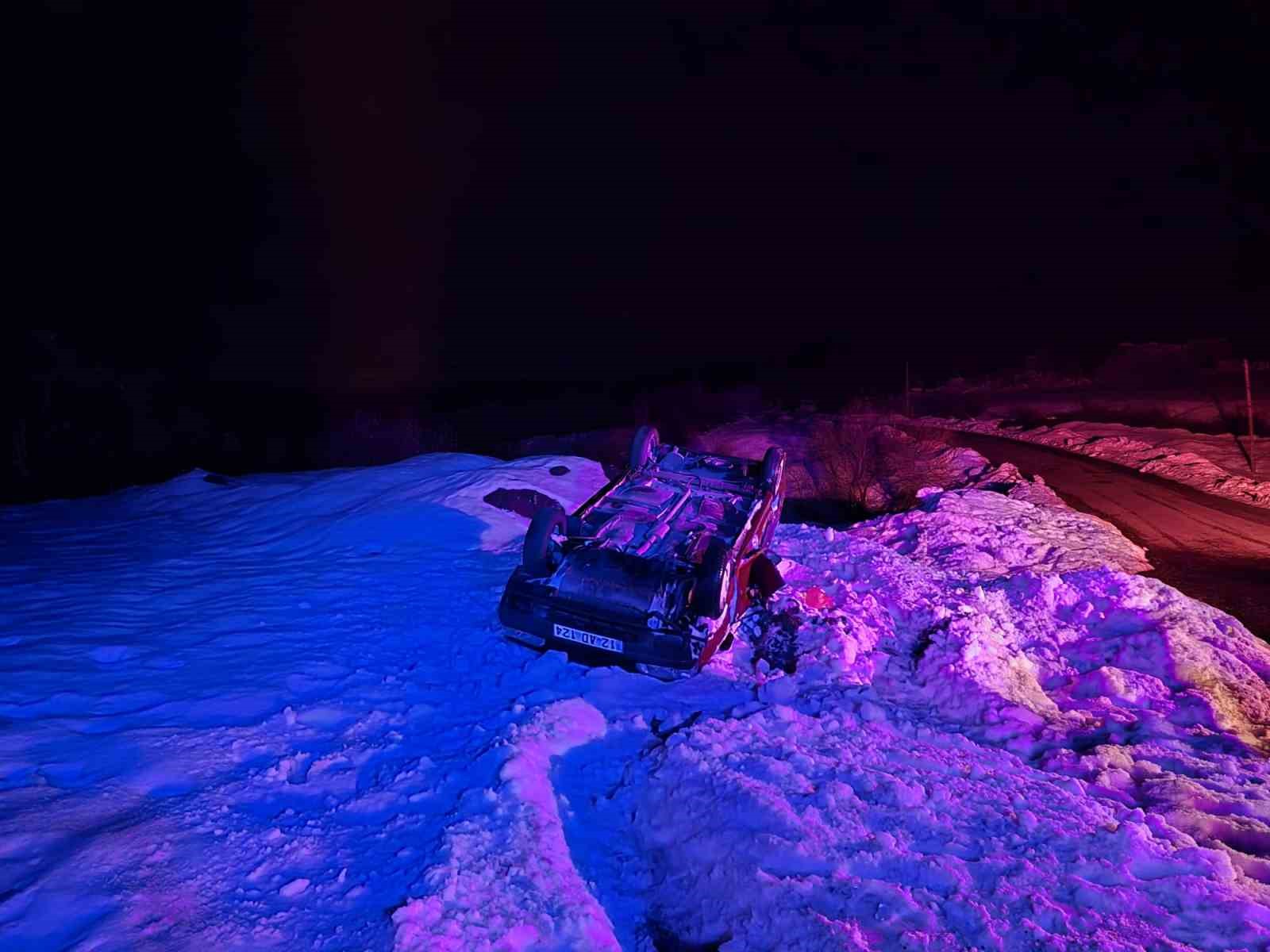 Bingöl’de trafik ikazası: 3 yaralı
