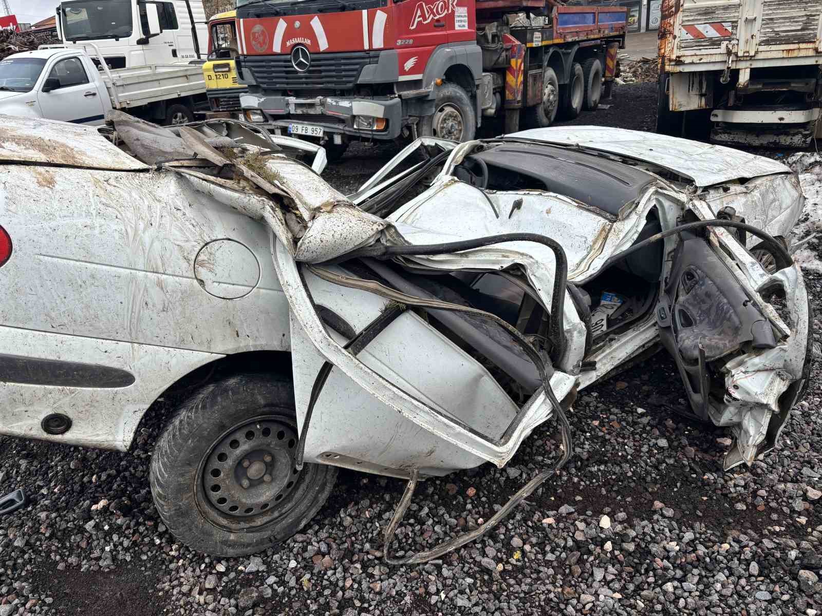 Bingöl’de trafik kazası: 1 ölü
