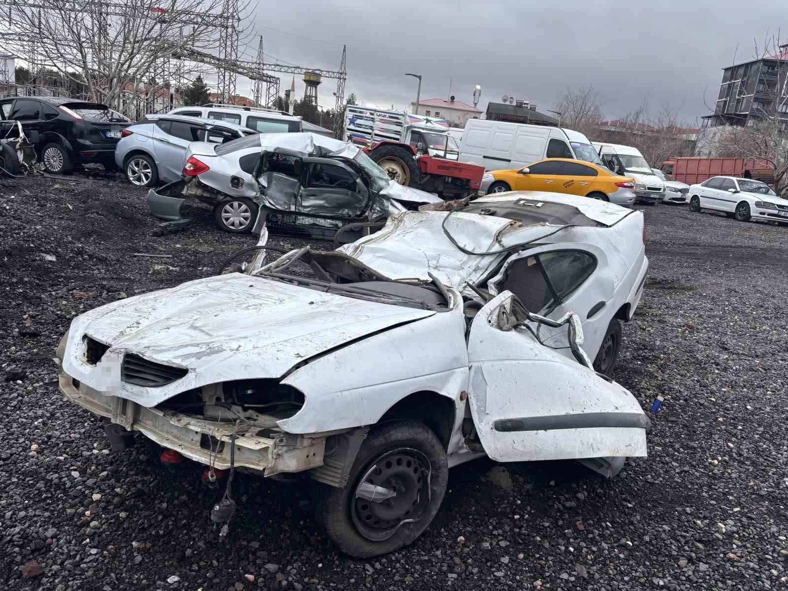 Bingöl’de trafik kazası: 1 ölü
