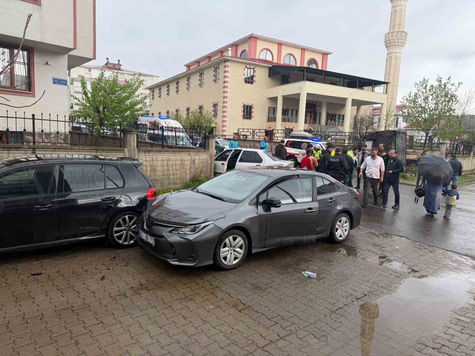Bingöl’de trafik kazası: 2 yaralı
