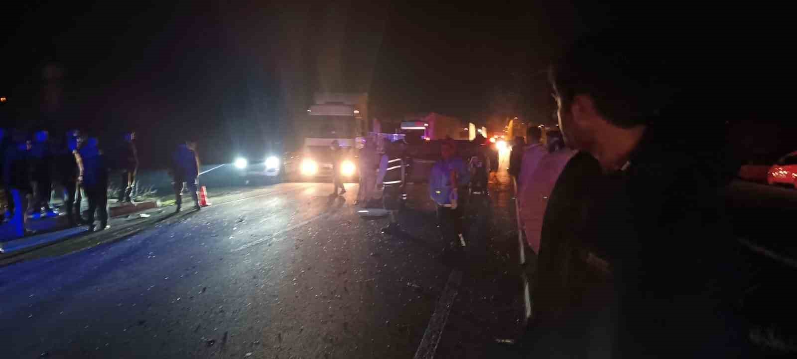 Bingöl’de trafik kazası: 3 Yaralı
