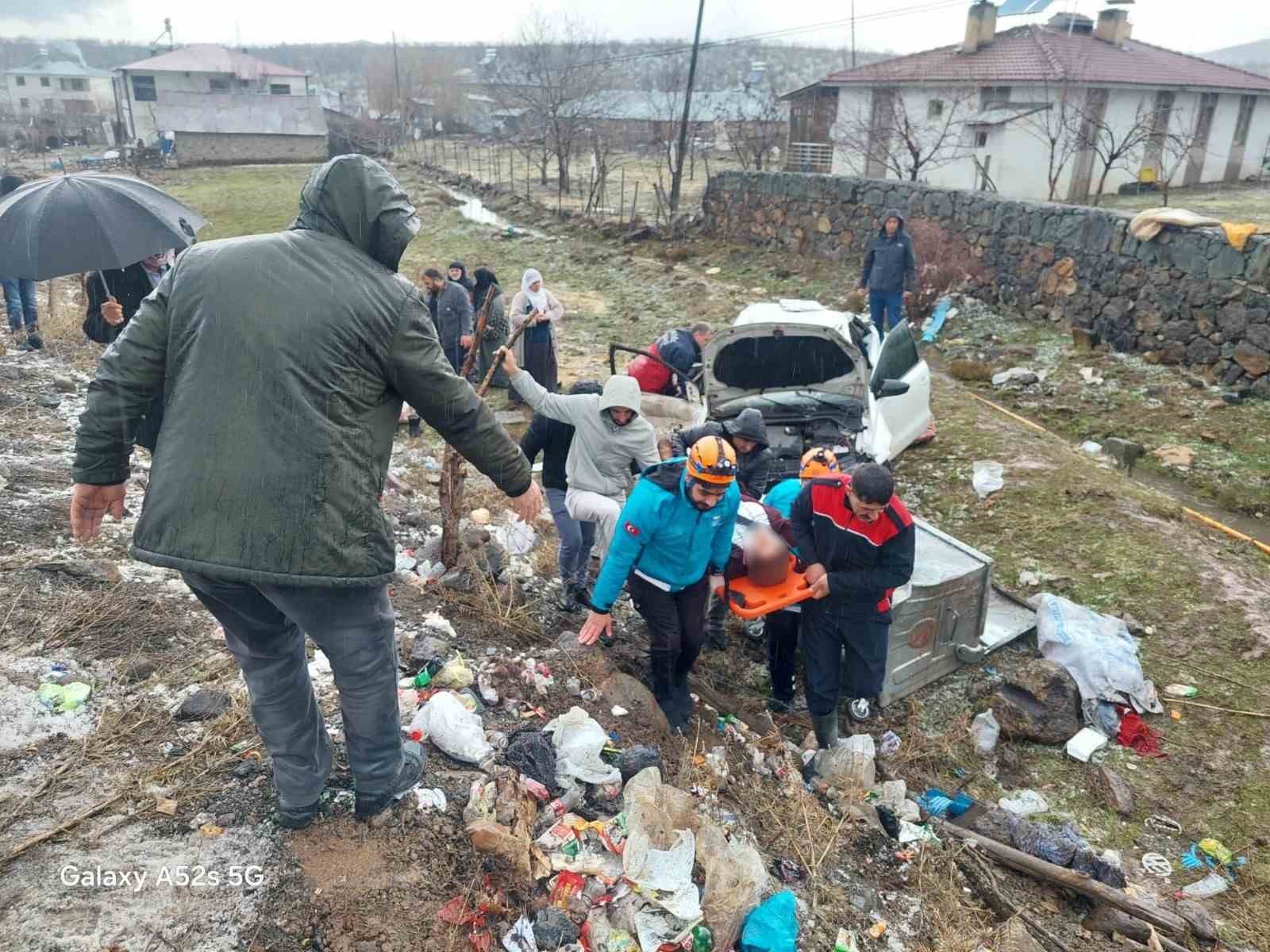 Bingöl’de trafik kazası: 7 yaralı
