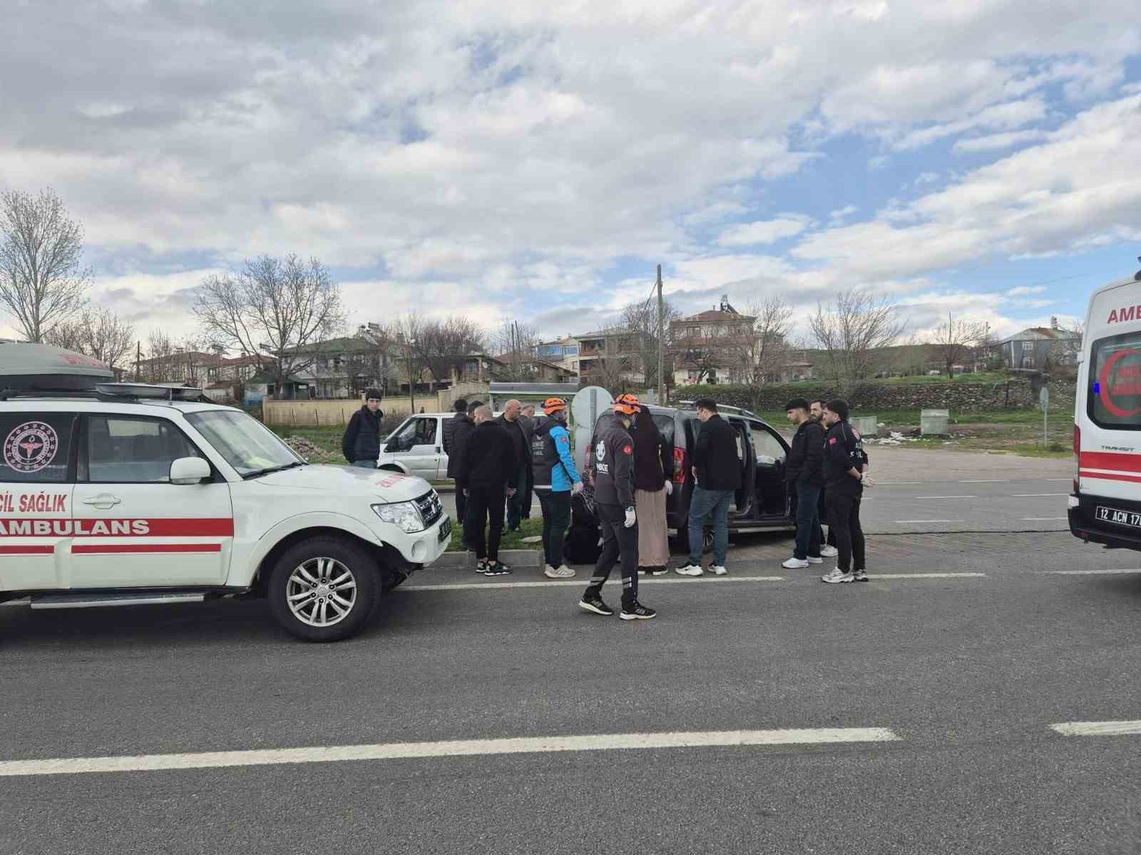 Bingöl’de trafik kazası: 7 yaralı
