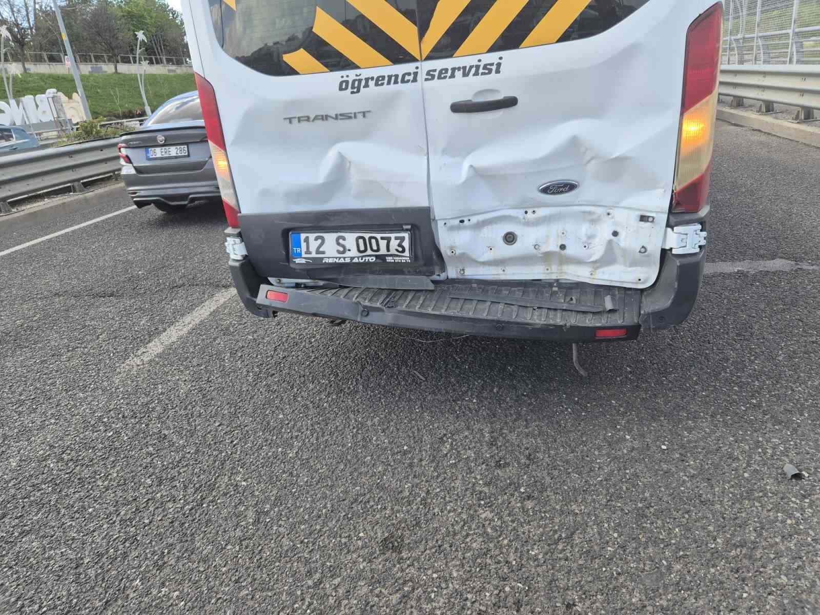 Bingöl’de zincirleme kaza: 3 yaralı
