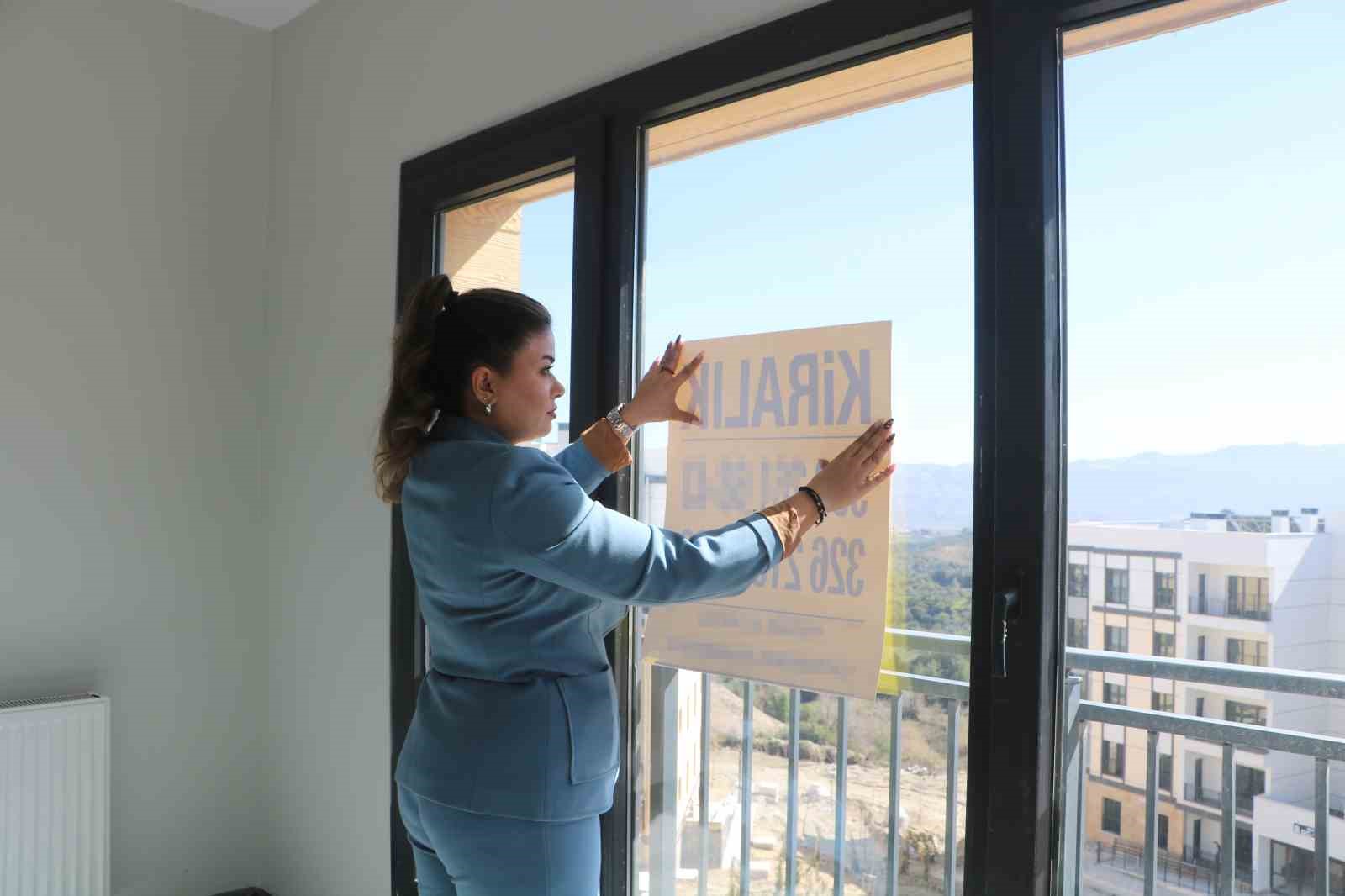 Binlerce konutun teslim edildiği kentte kira fiyatları 7 bin TL’ye kadar düştü
