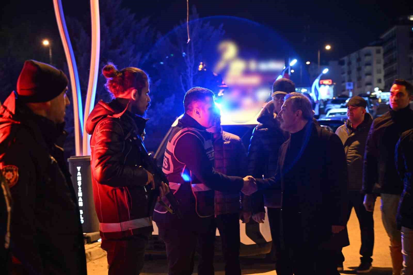 Binlerce üniversite öğrencisinin yaşadığı ilçede emniyetten sıkı denetim
