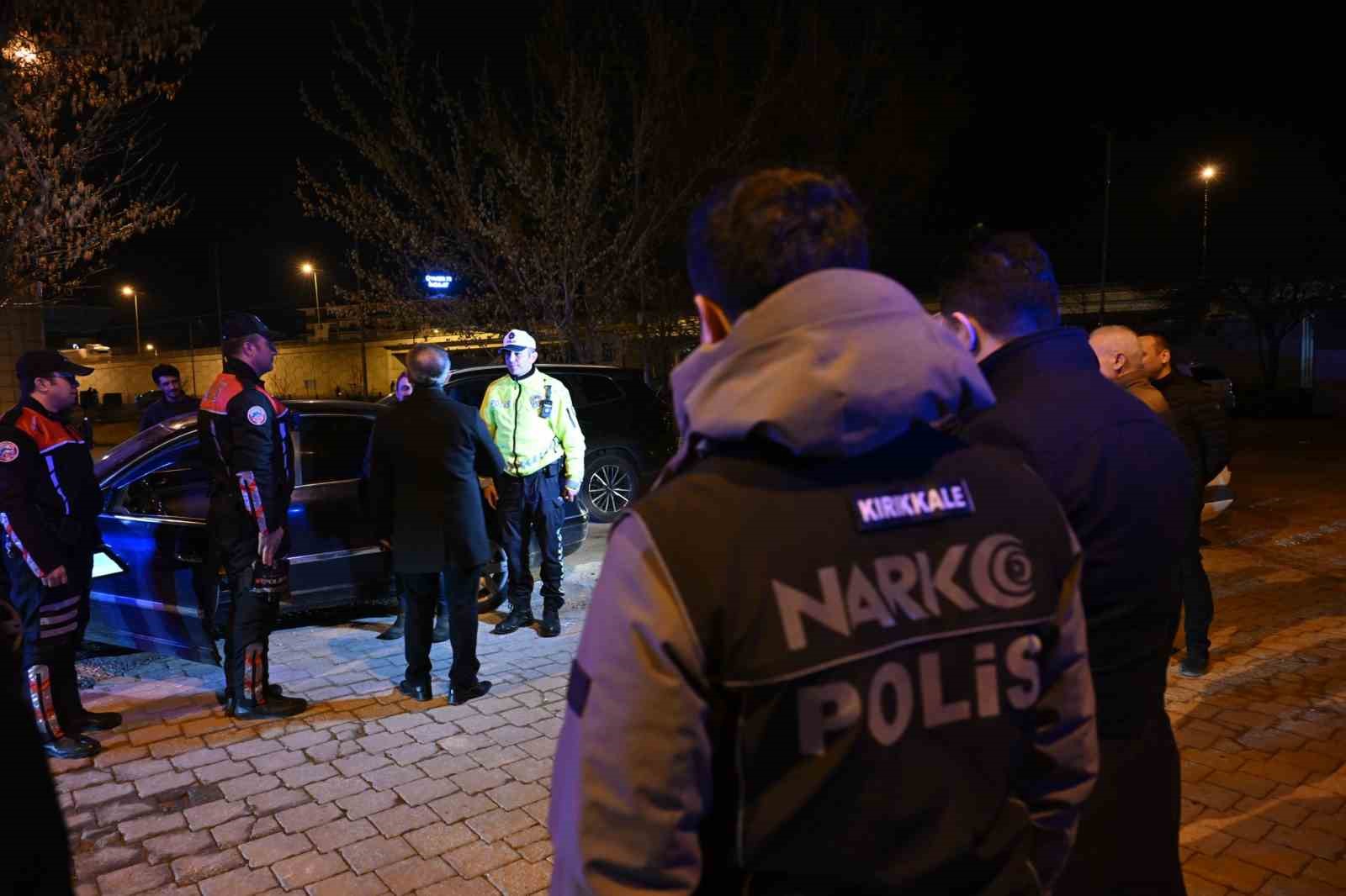 Binlerce üniversite öğrencisinin yaşadığı ilçede emniyetten sıkı denetim
