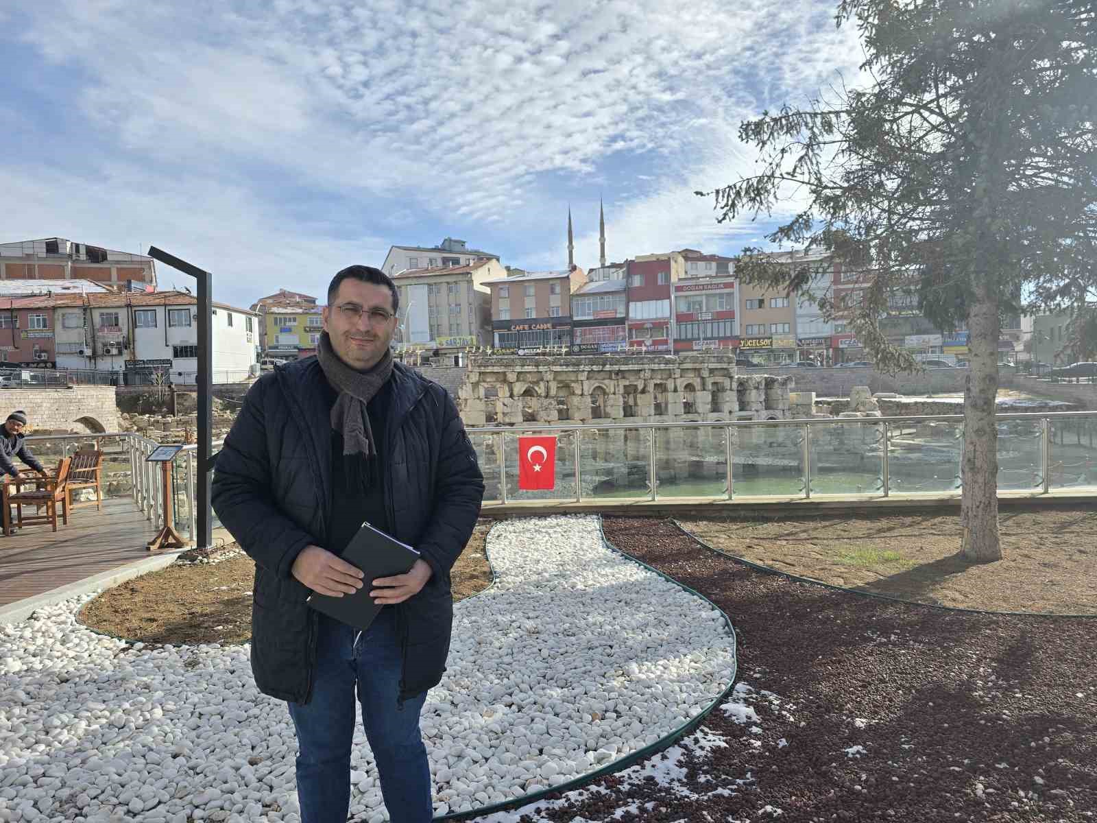 Binlerce yıllık Roma Hamamı, ziyaretçilerini ağırlamaya devam ediyor
