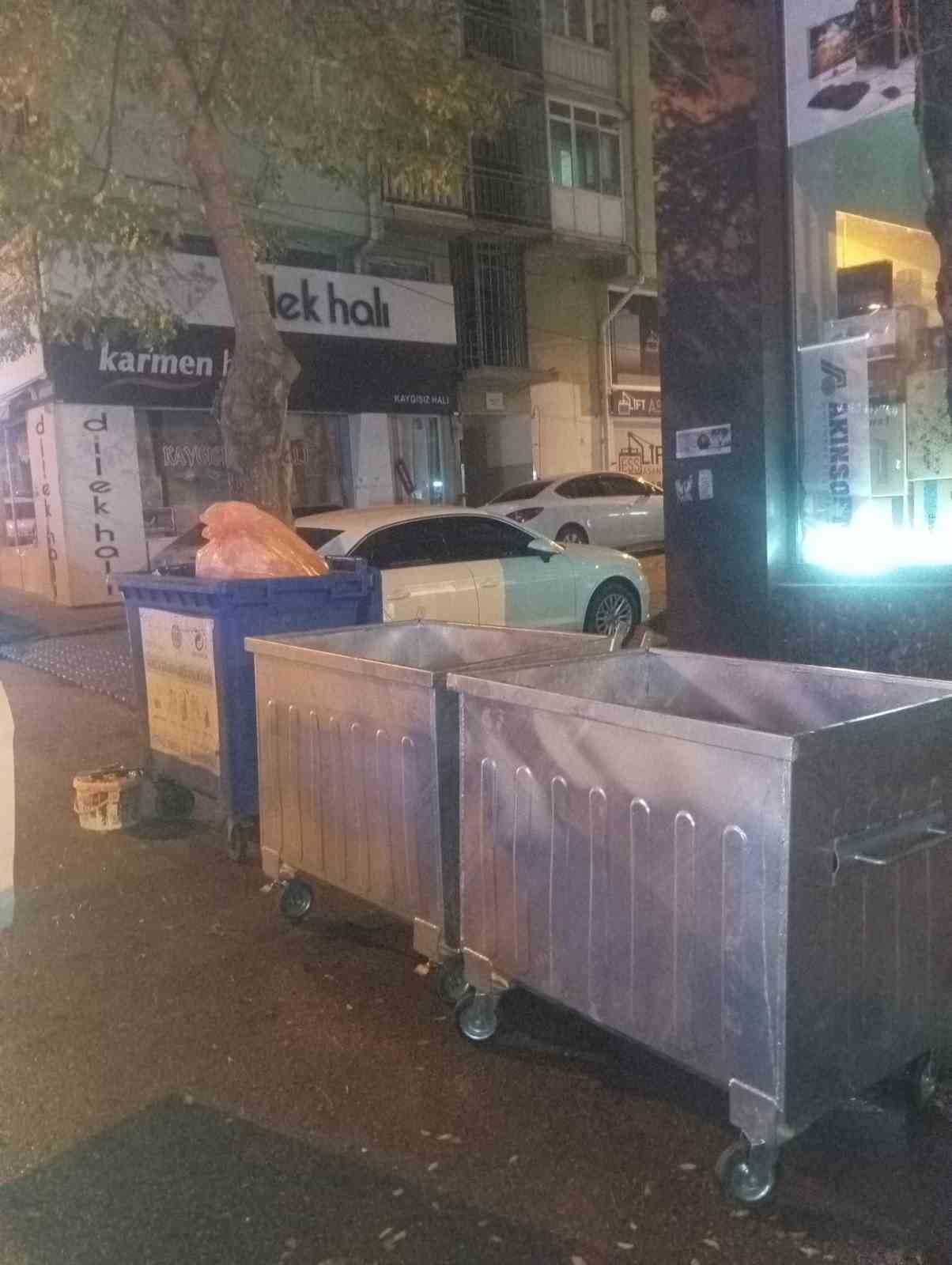 BİOSUN’dan çöp konteynırı eleştirisine açıklama
