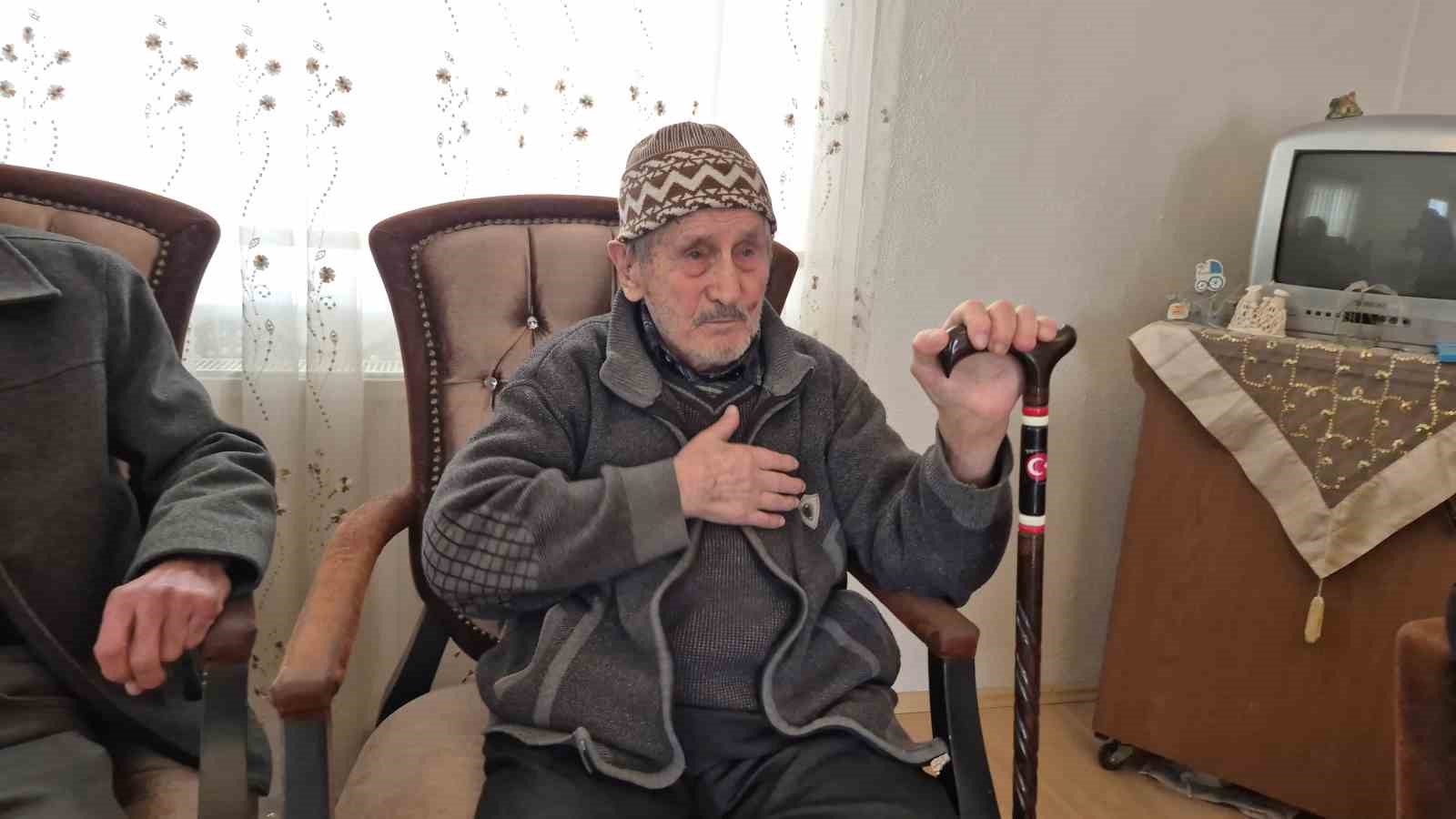 Bir asırlık ömre tanıklık eden Yılmaz’dan, Erdoğan’a anlamlı sözler: "O benim manevi torunum"
