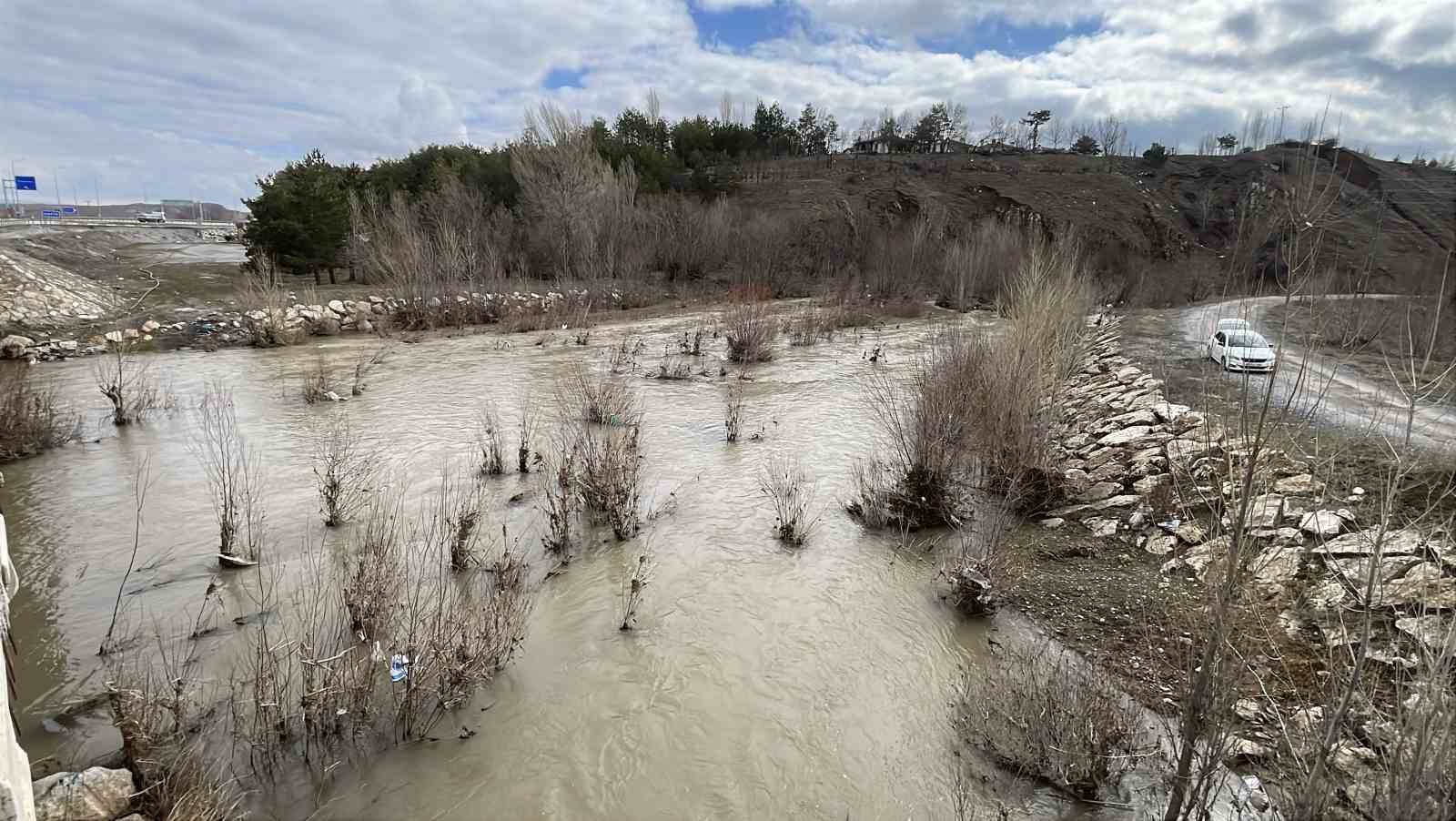 Bir dönem tamamen kuruyan nehir, yeniden coştu
