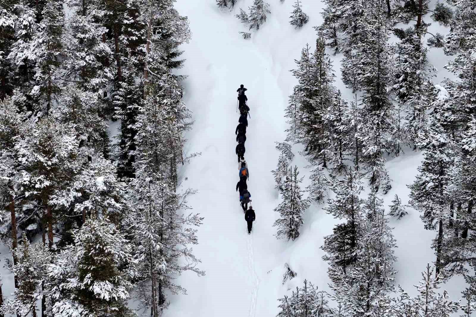 Bir günde dört mevsimi birden yaşadılar
